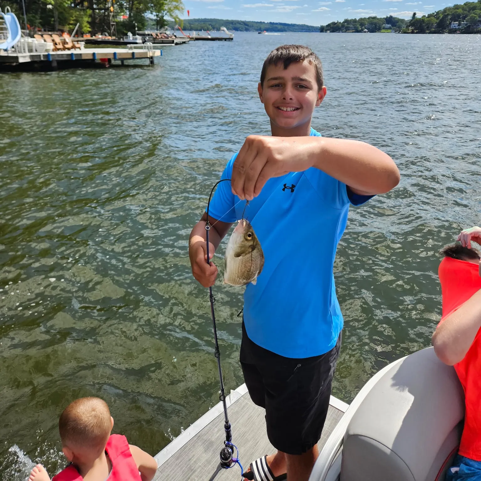 The most recent White bass catches on Fishbrain