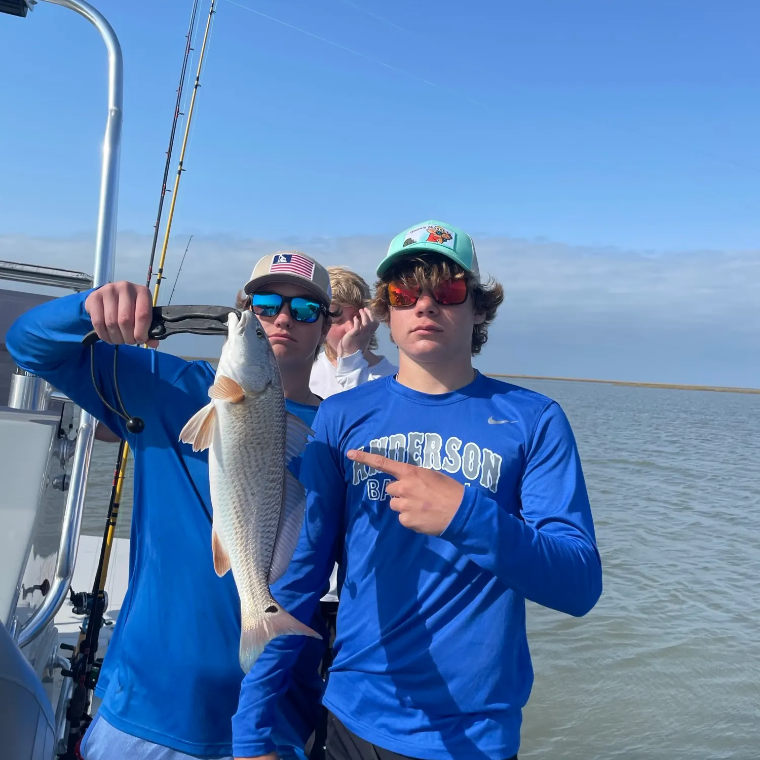 The most recent Red drum catches on Fishbrain