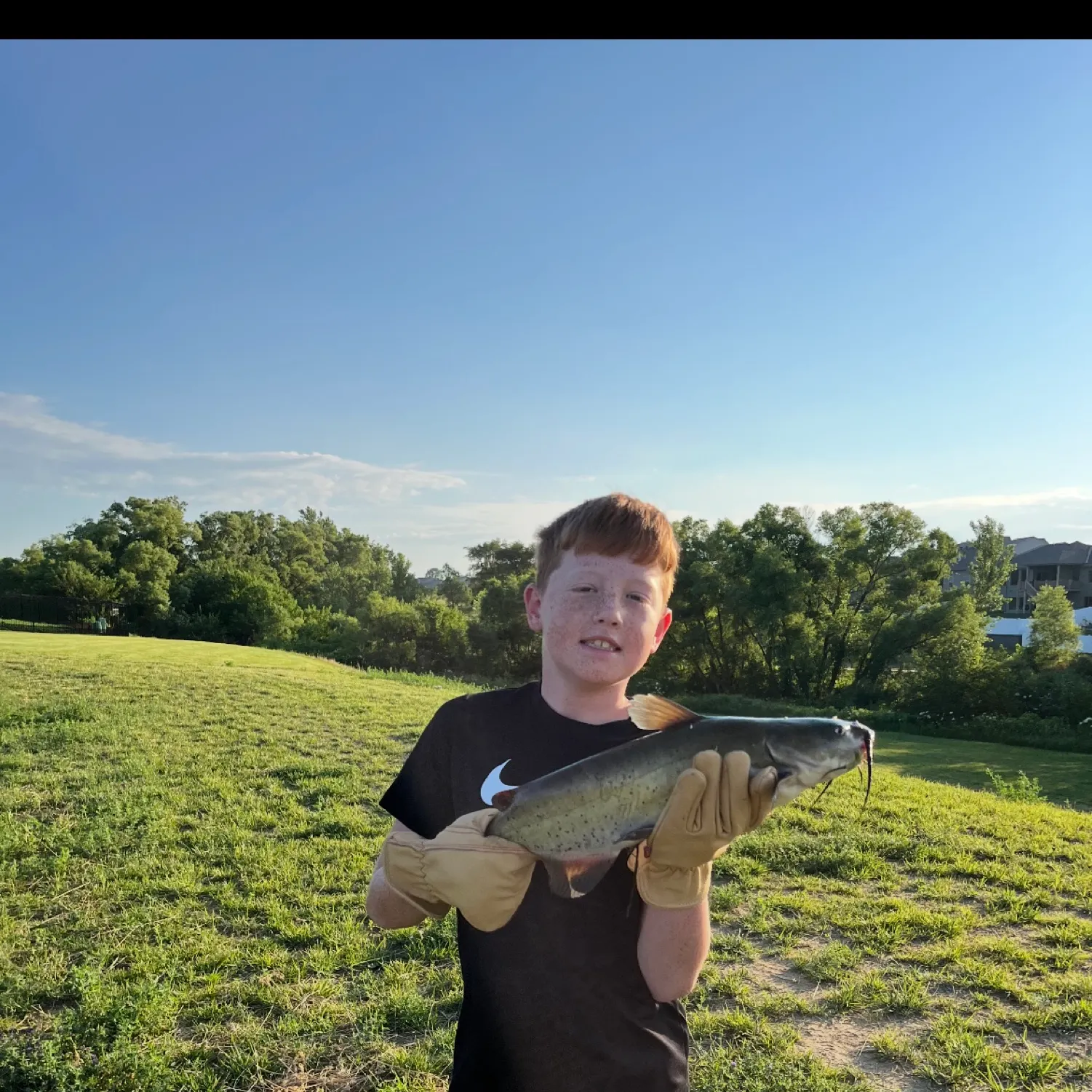 angler catch