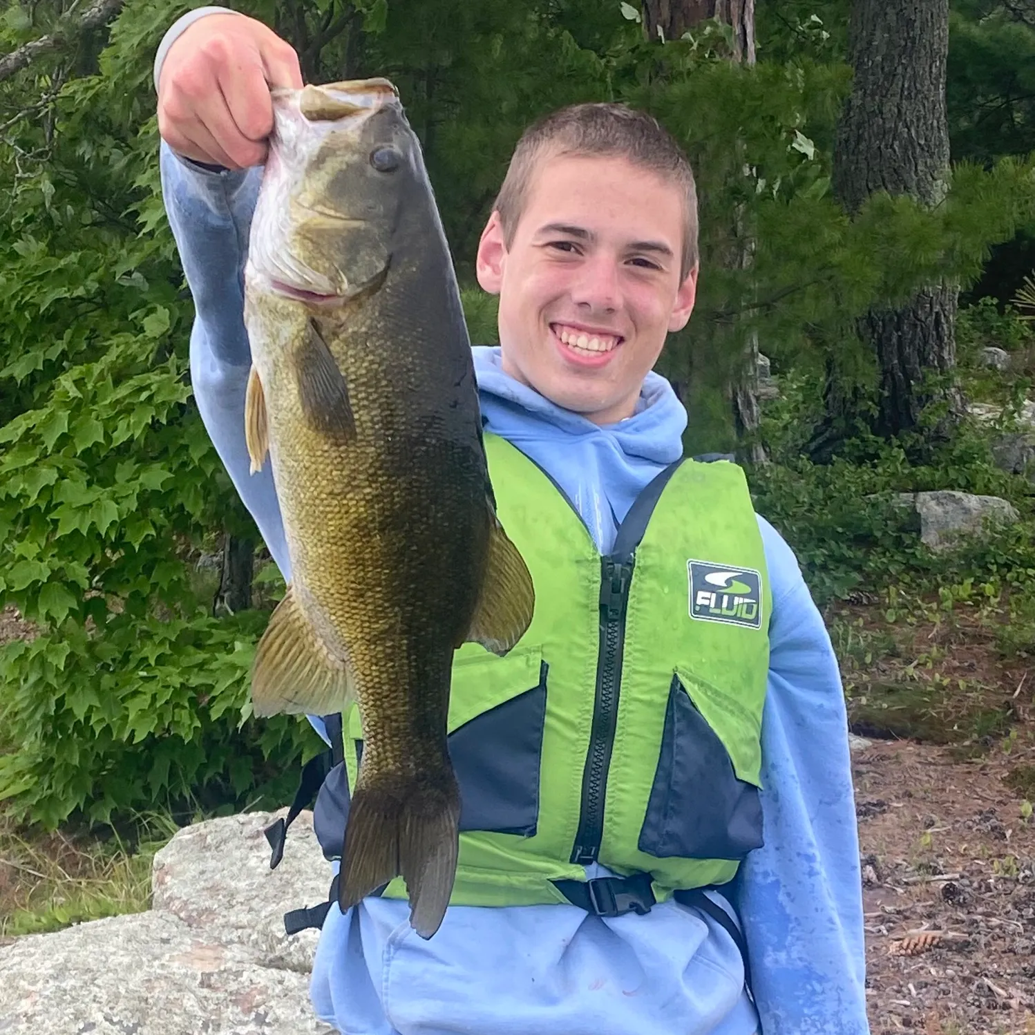 The most recent Smallmouth bass catches on Fishbrain