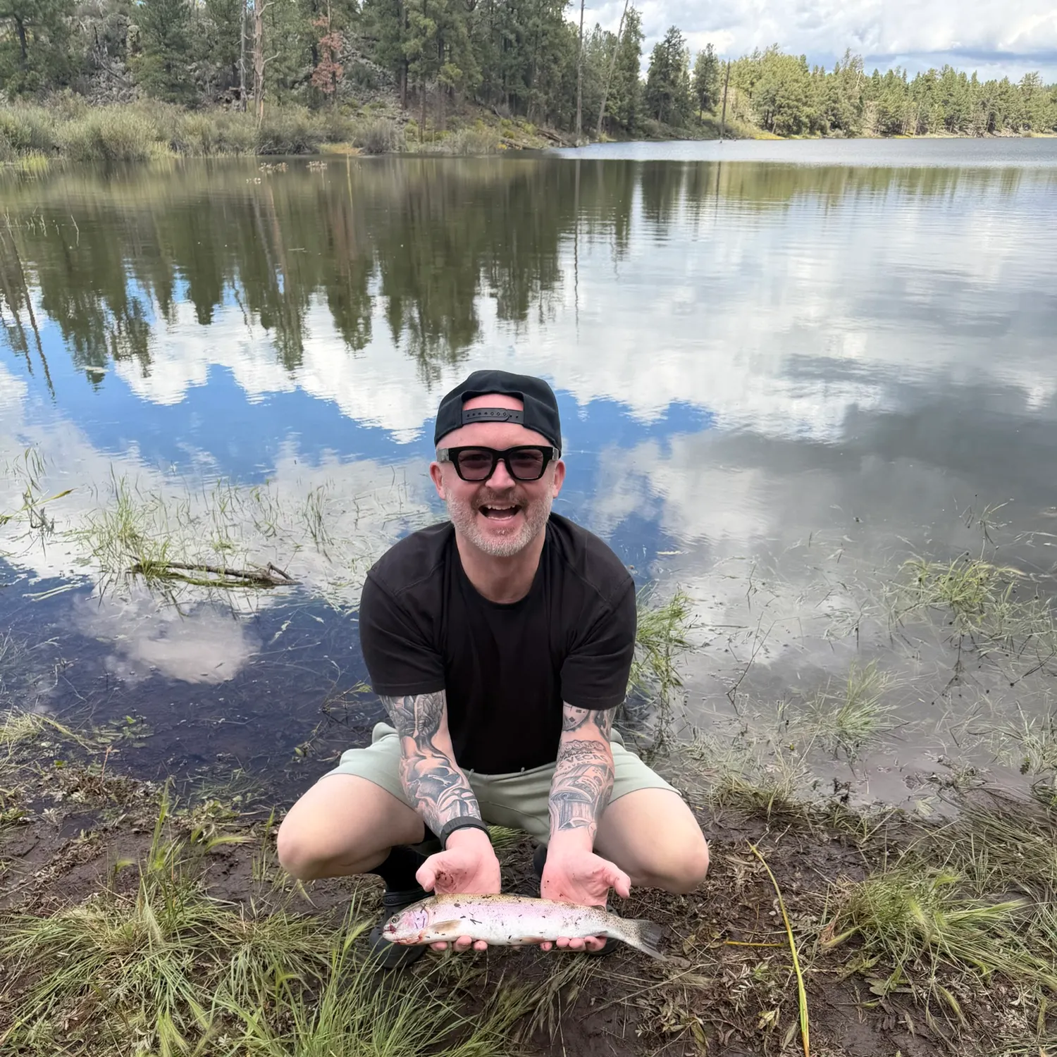 The most recent Rainbow trout catches on Fishbrain