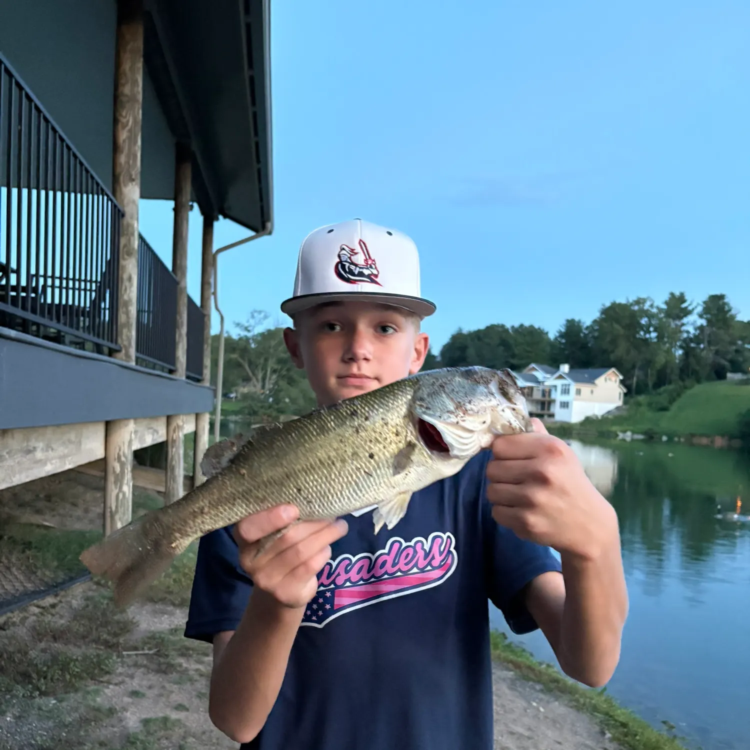 Fish caught on Fishbrain