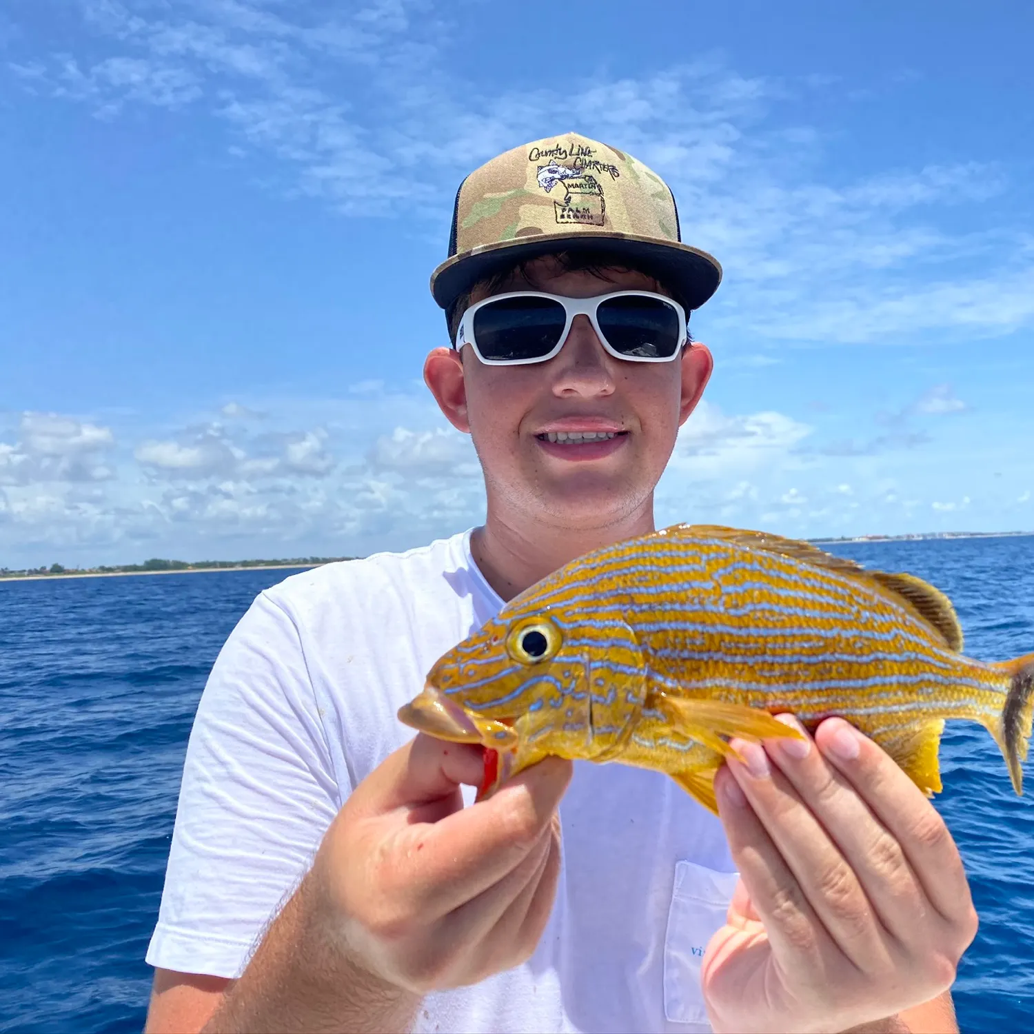 The most recent Bluestriped grunt catches on Fishbrain
