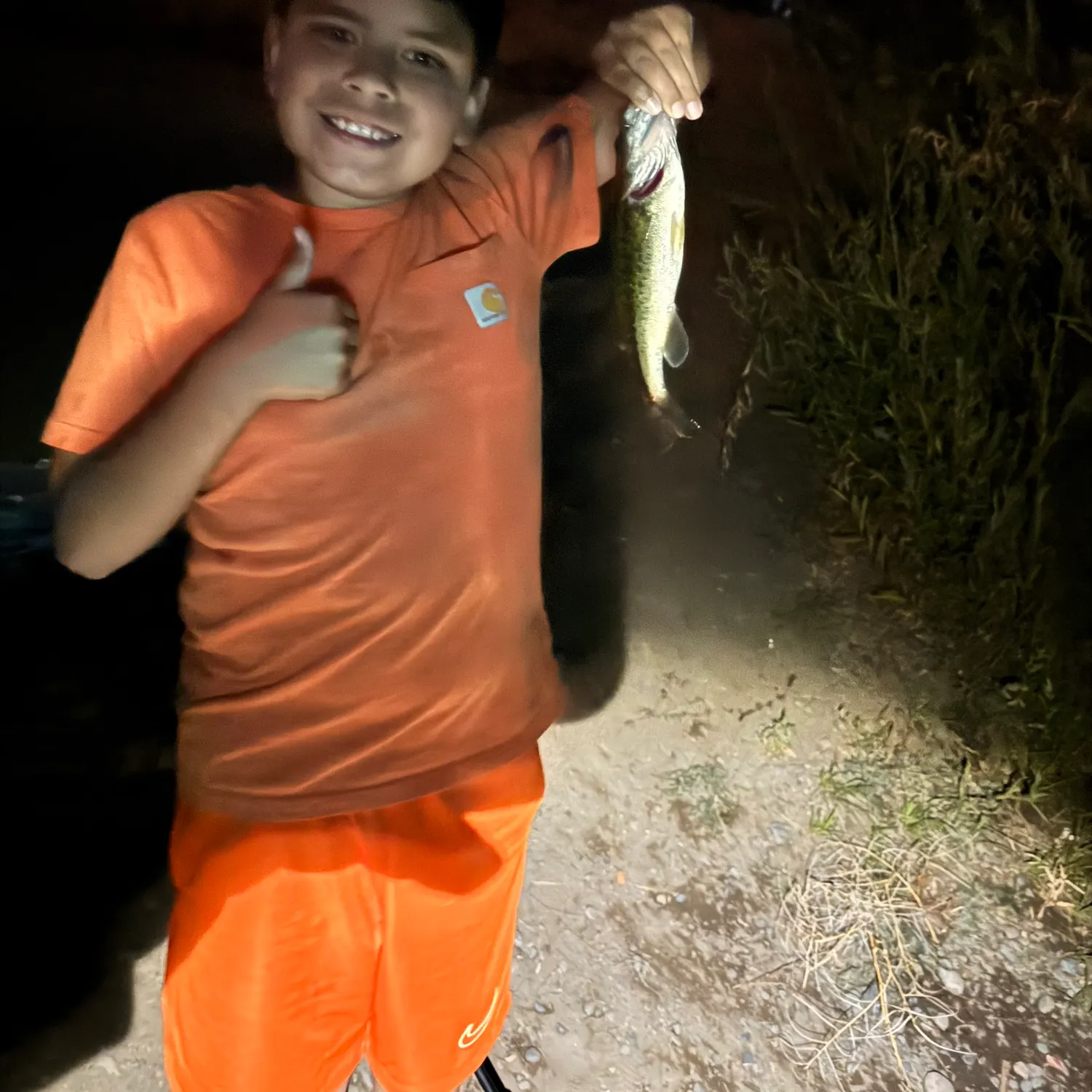angler catch