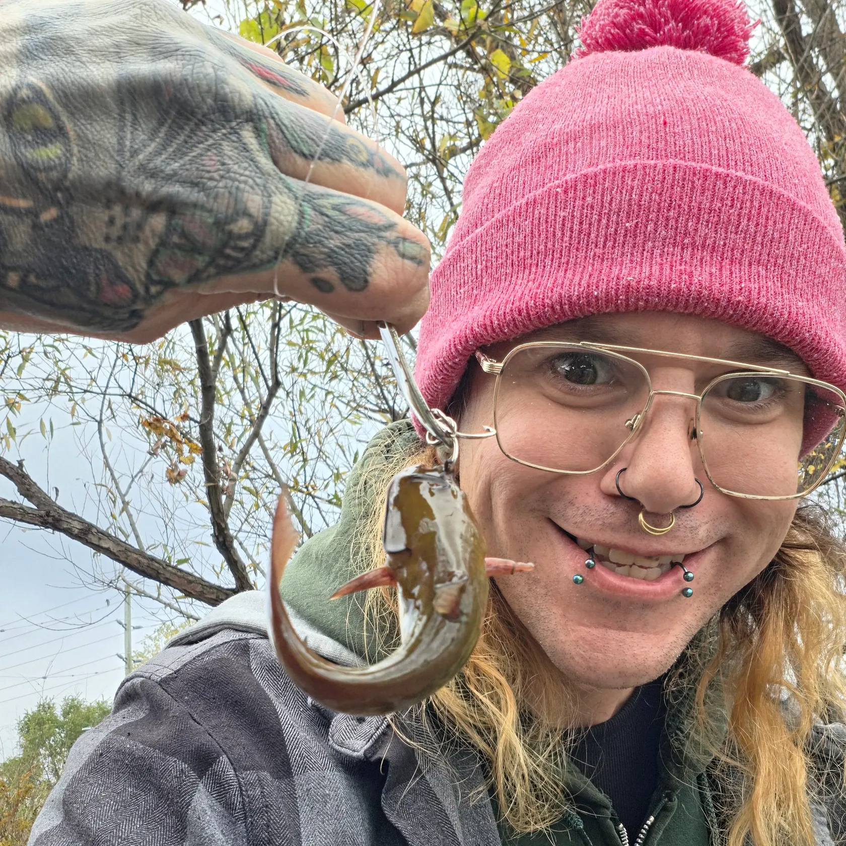 Yellow bullhead caught on Fishbrain