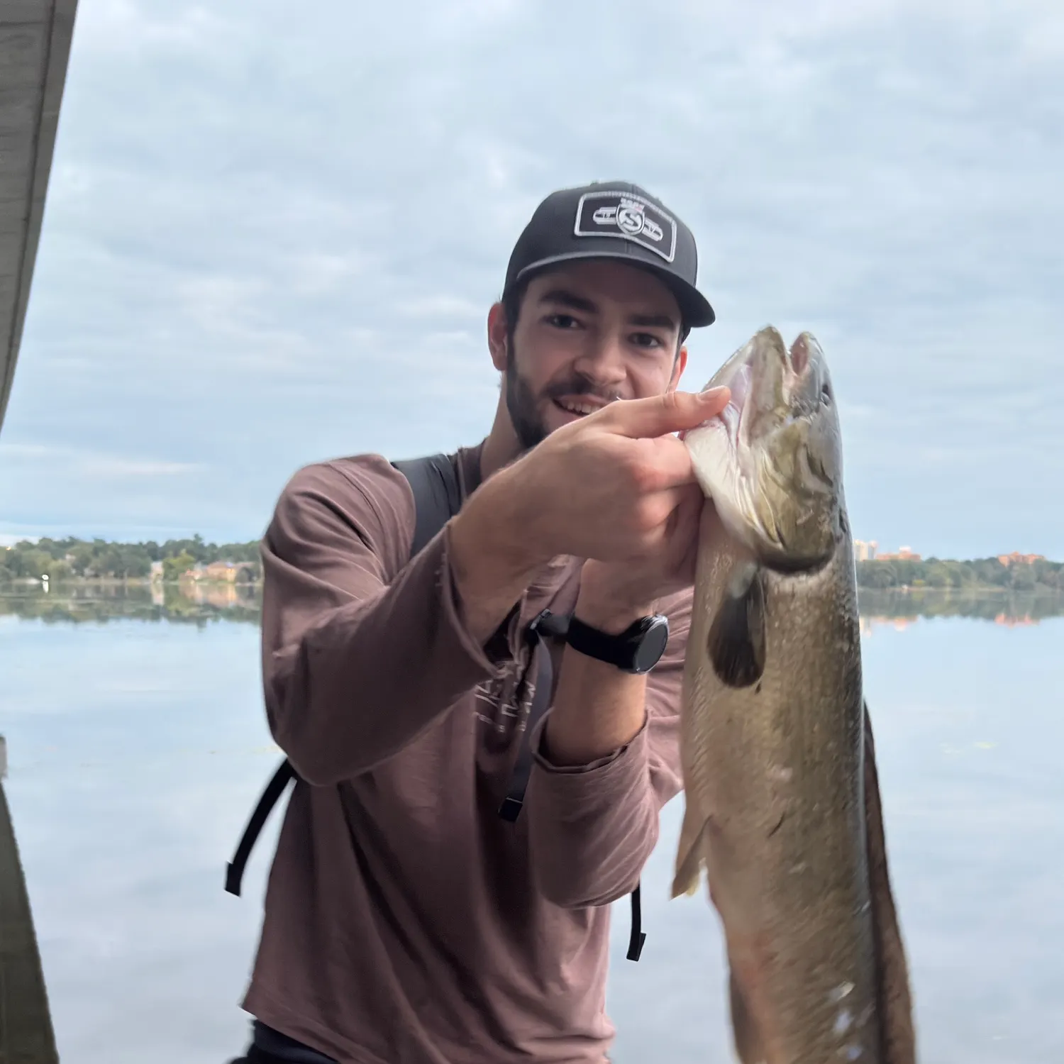 Eyetail bowfin caught on Fishbrain