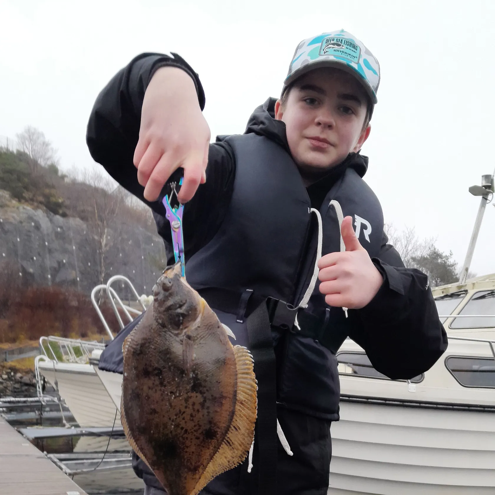 The most recent European flounder catches on Fishbrain