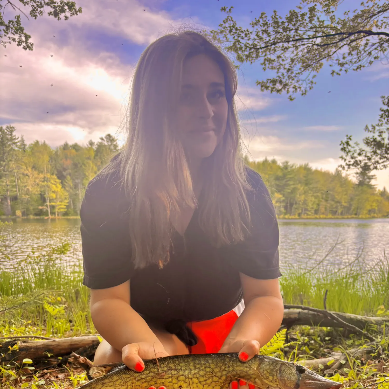 angler catch