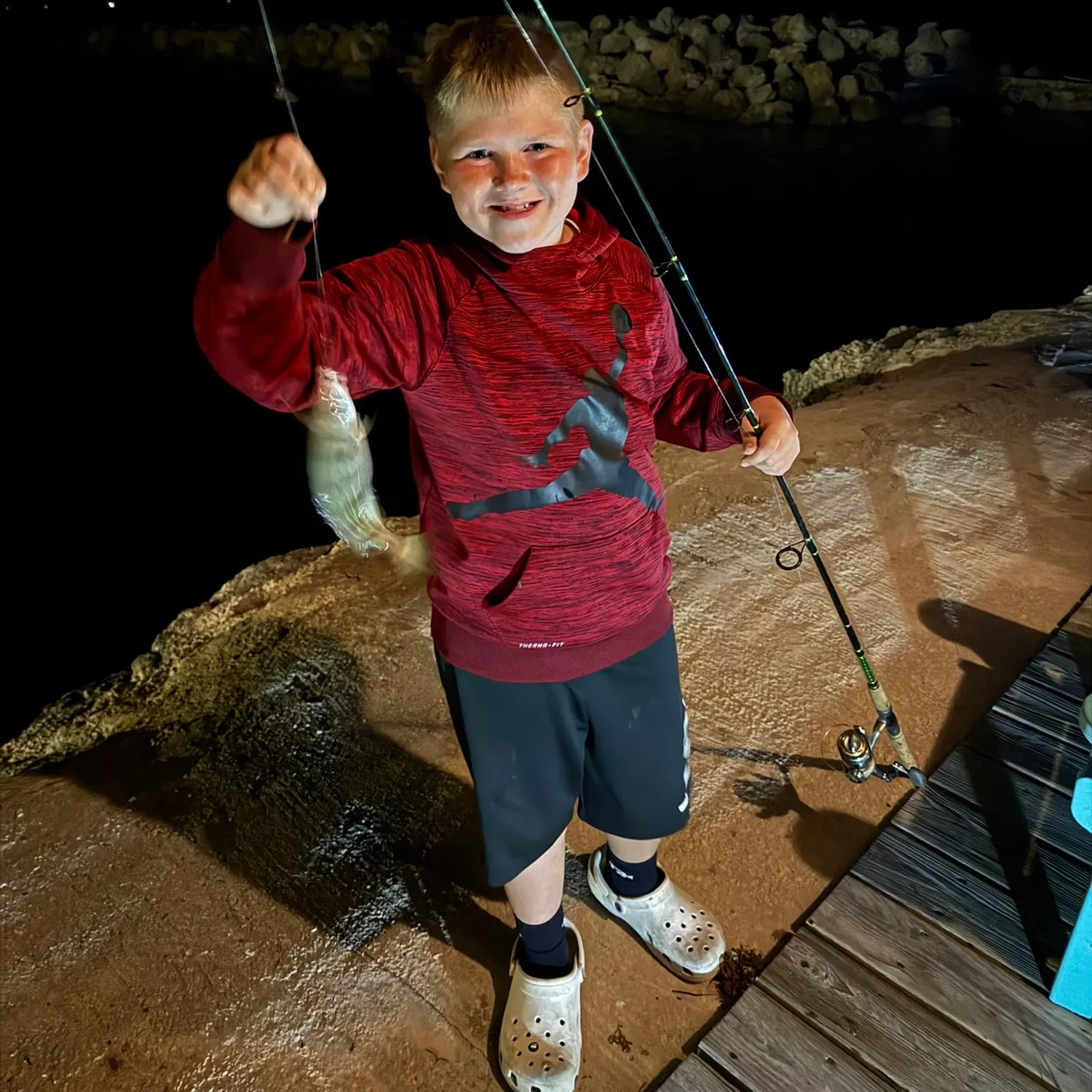 The most recent Striped mojarra catches on Fishbrain