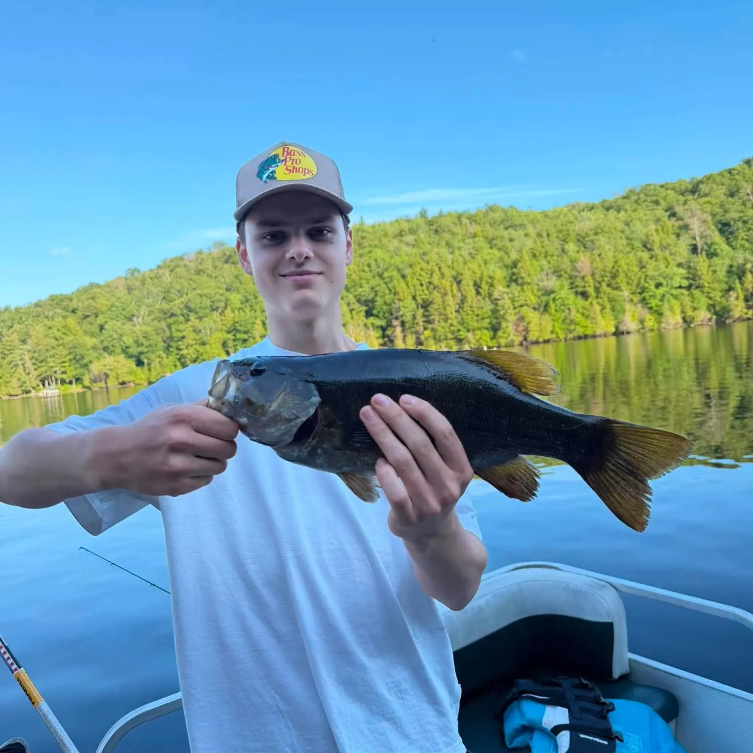 Smallmouth bass caught on Fishbrain