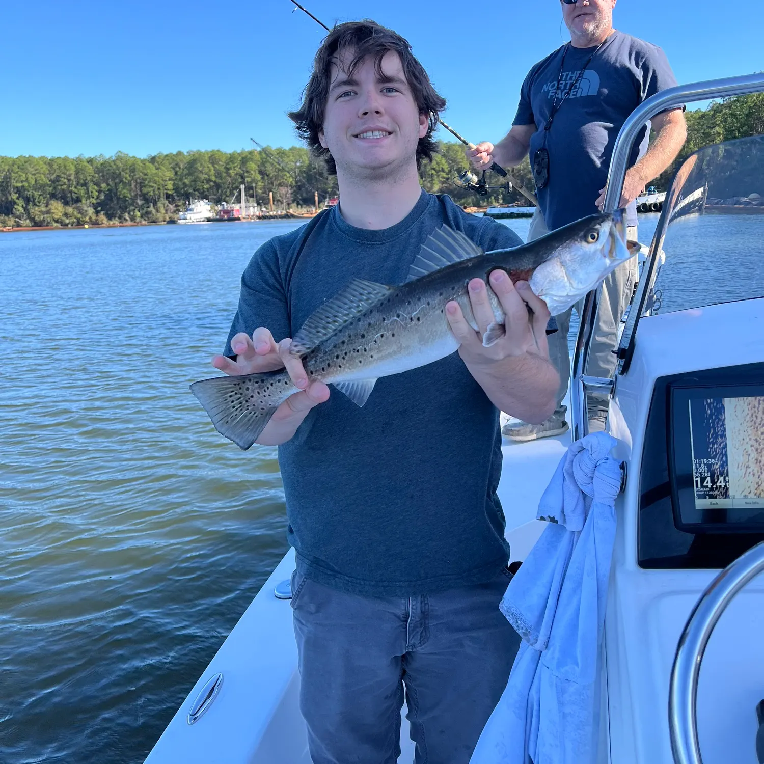 The most recent Spotted seatrout catches on Fishbrain