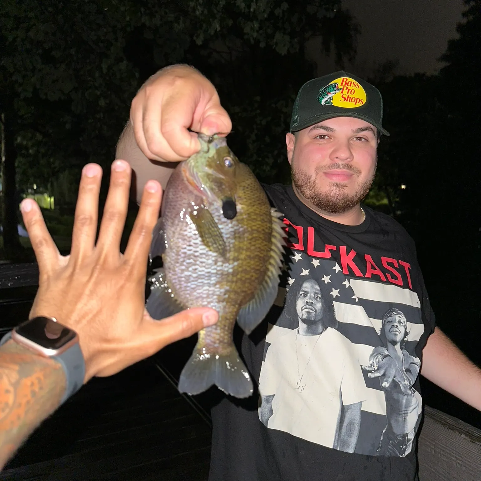 The most recent Bluegill catches on Fishbrain