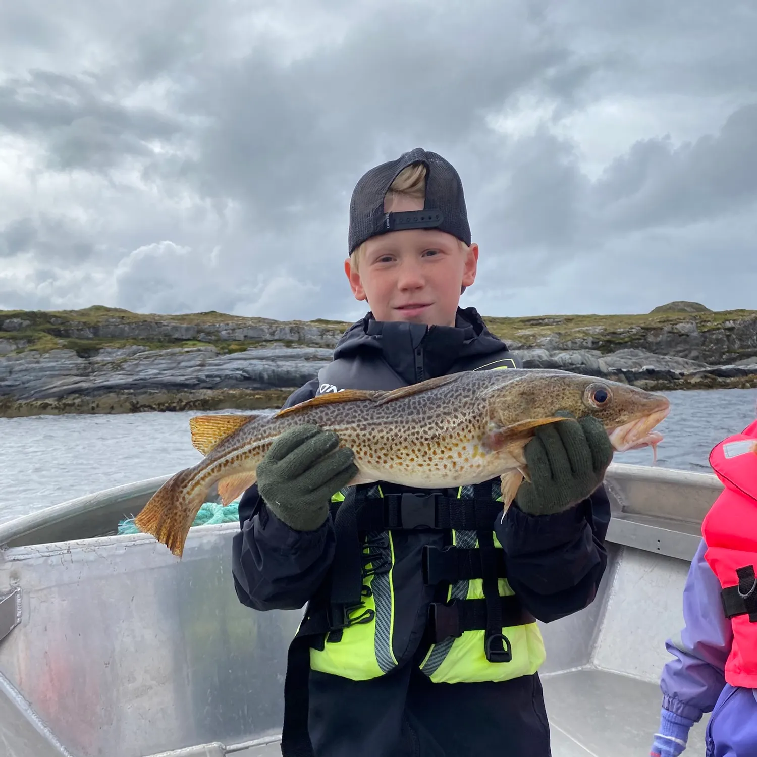 Atlantic cod caught on Fishbrain