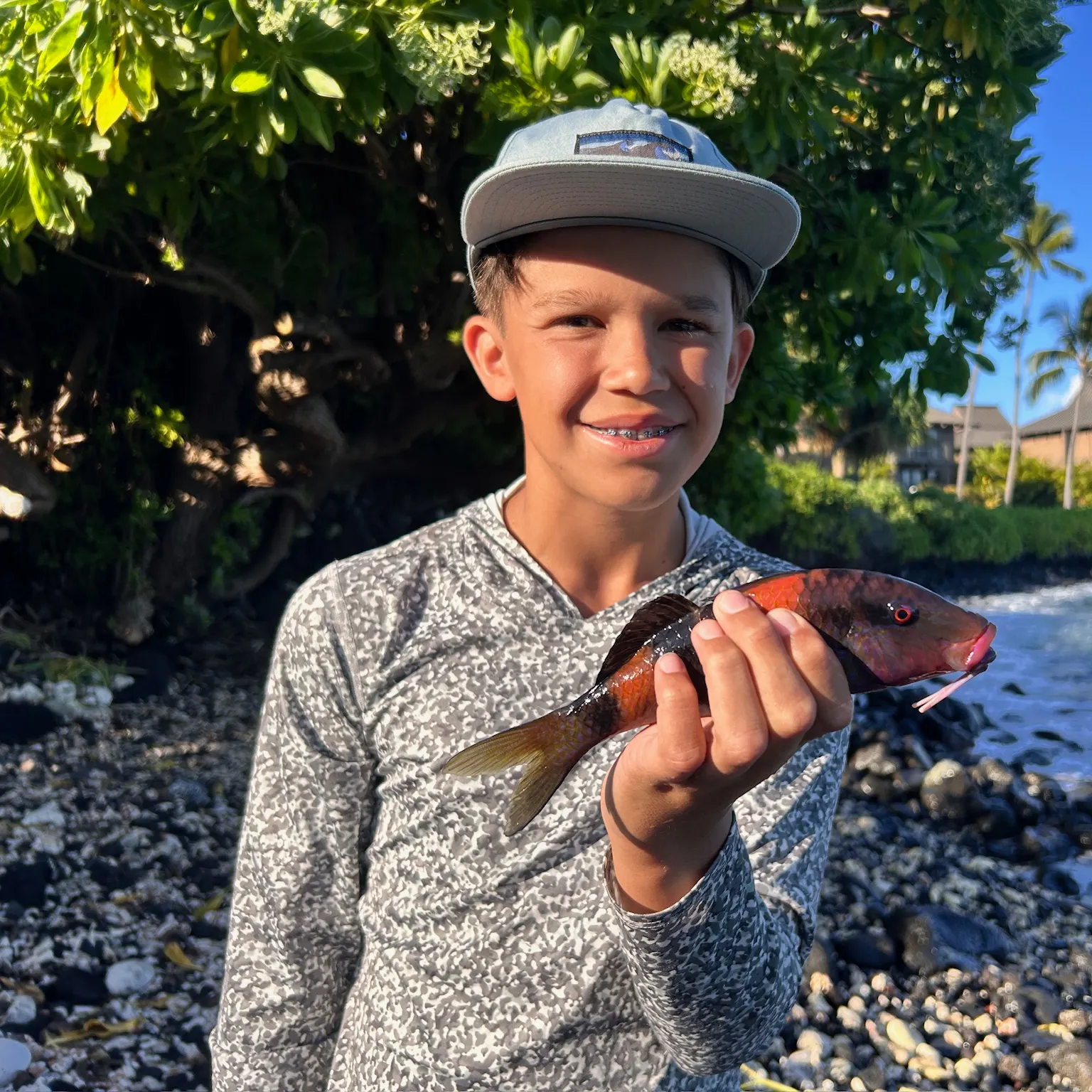 The most recent Manybar goatfish catches on Fishbrain