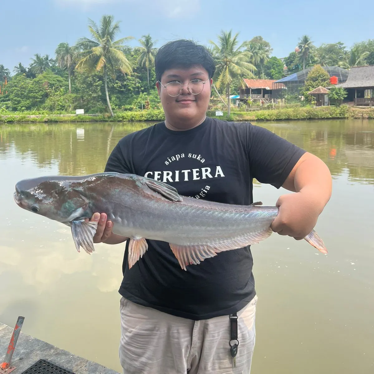The most recent Striped catfish catches on Fishbrain