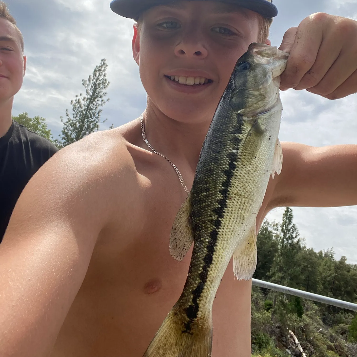 Spotted bass caught on Fishbrain