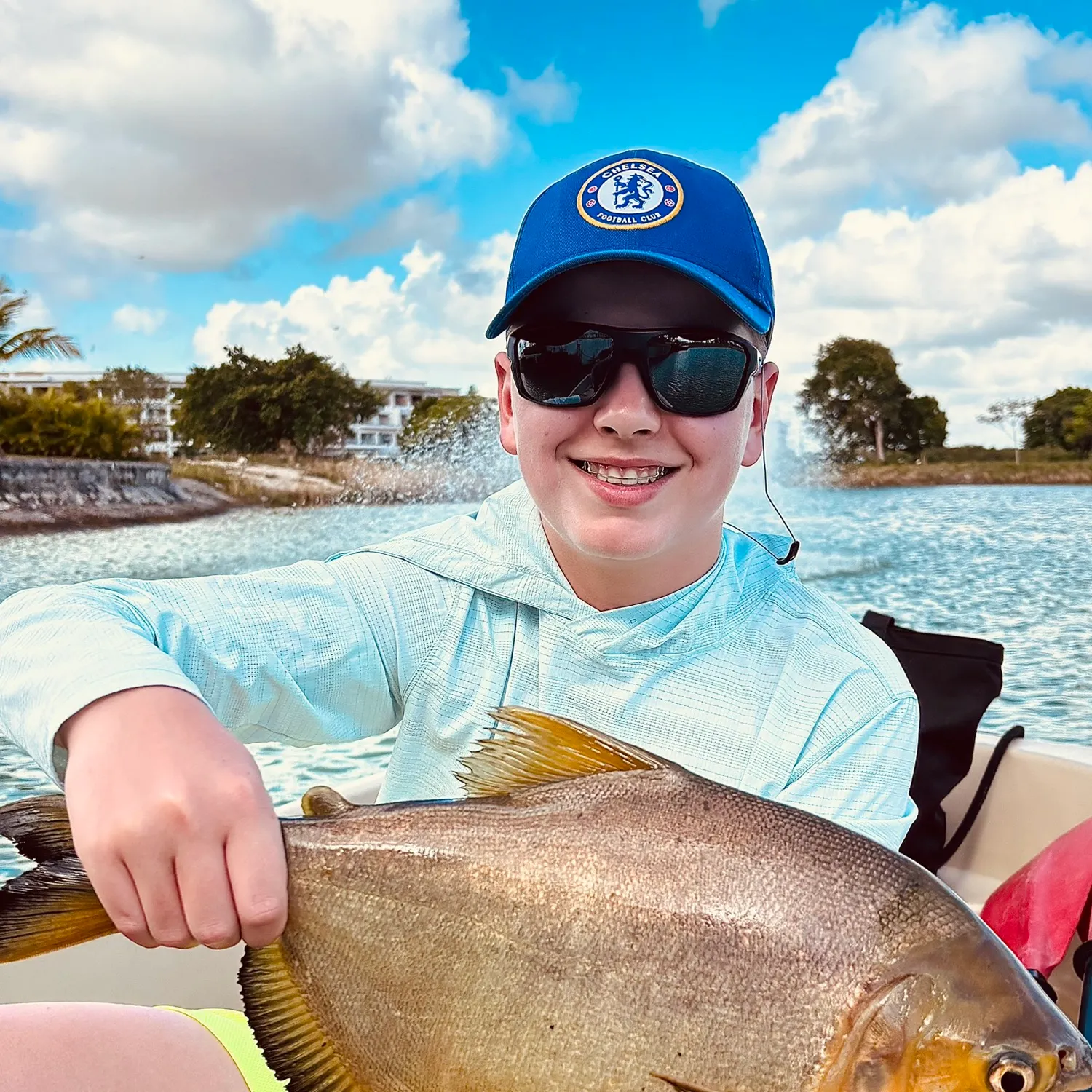 The most recent Red-bellied pacu catches on Fishbrain