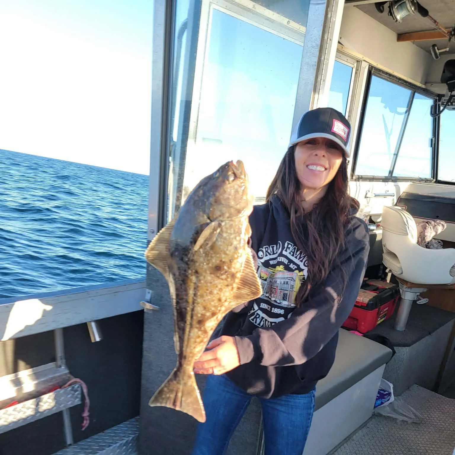 The most recent Pacific halibut catches on Fishbrain