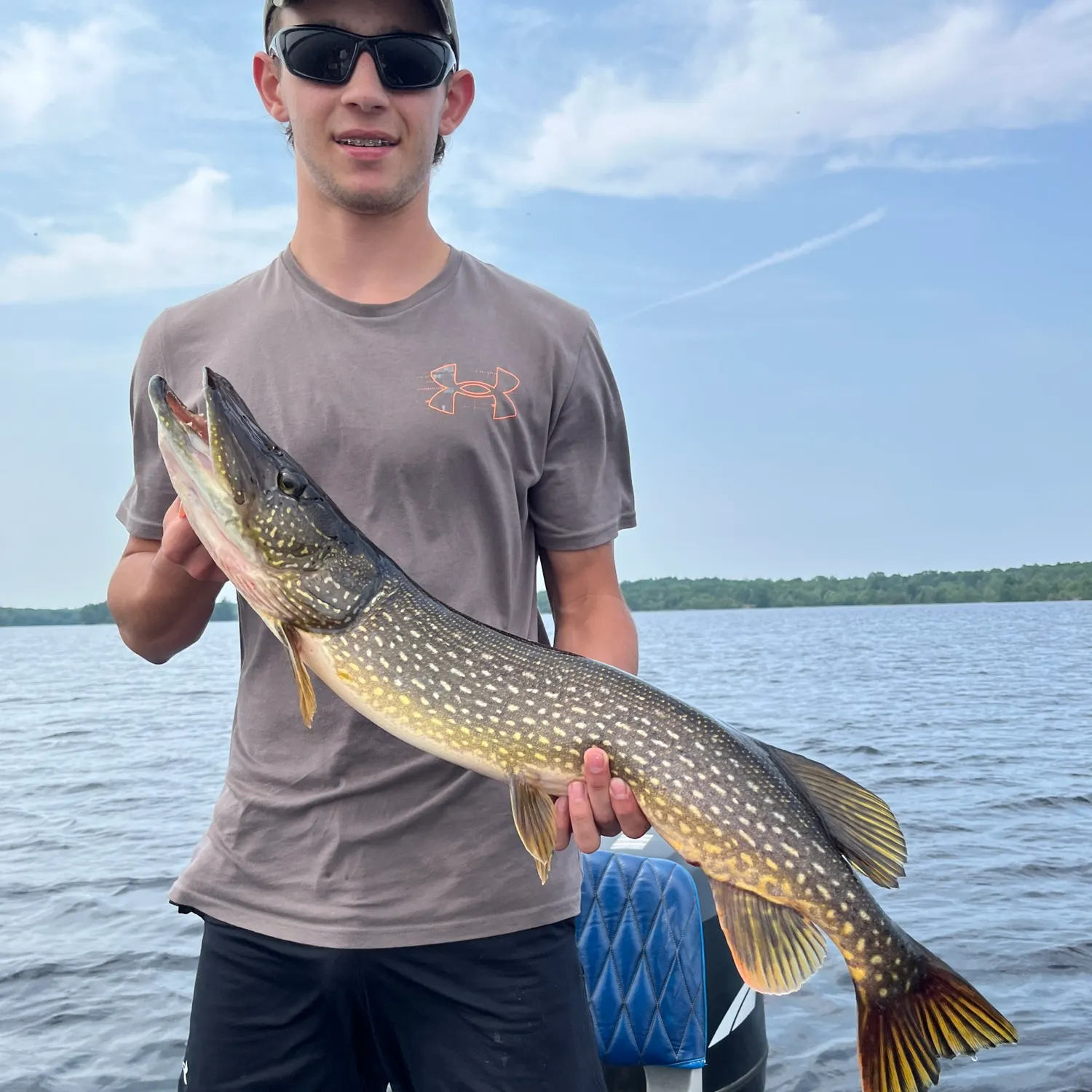 The most recent Northern pike catches on Fishbrain