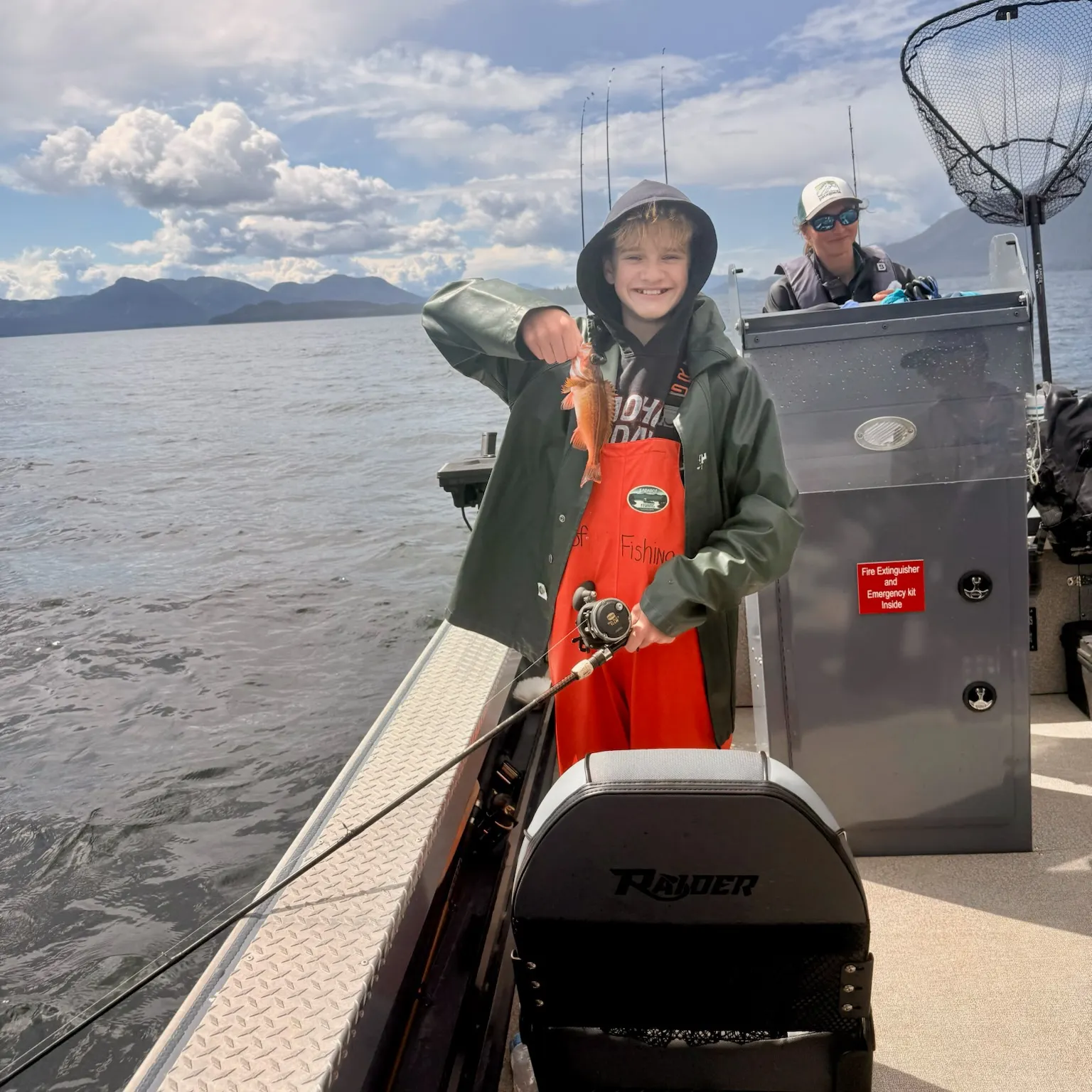 The most recent Copper rockfish catches on Fishbrain