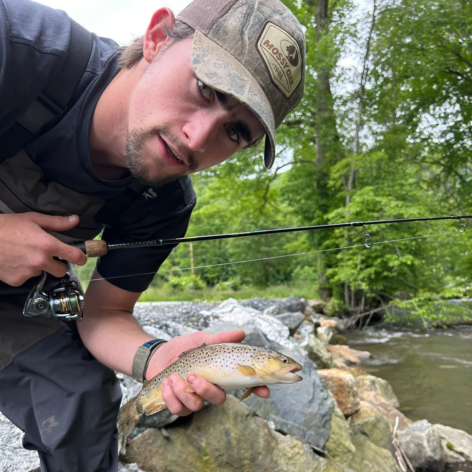 angler catch