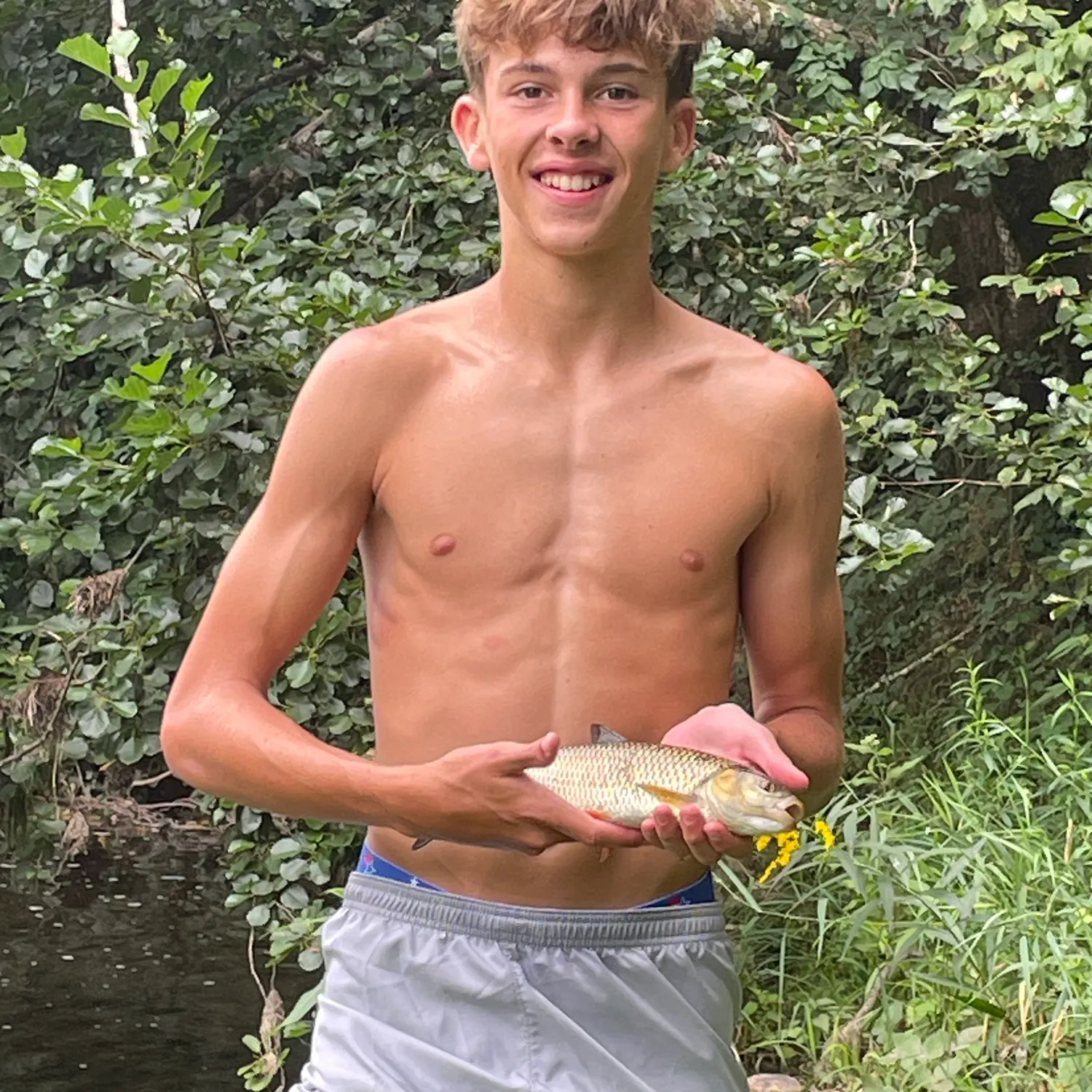 European chub caught on Fishbrain