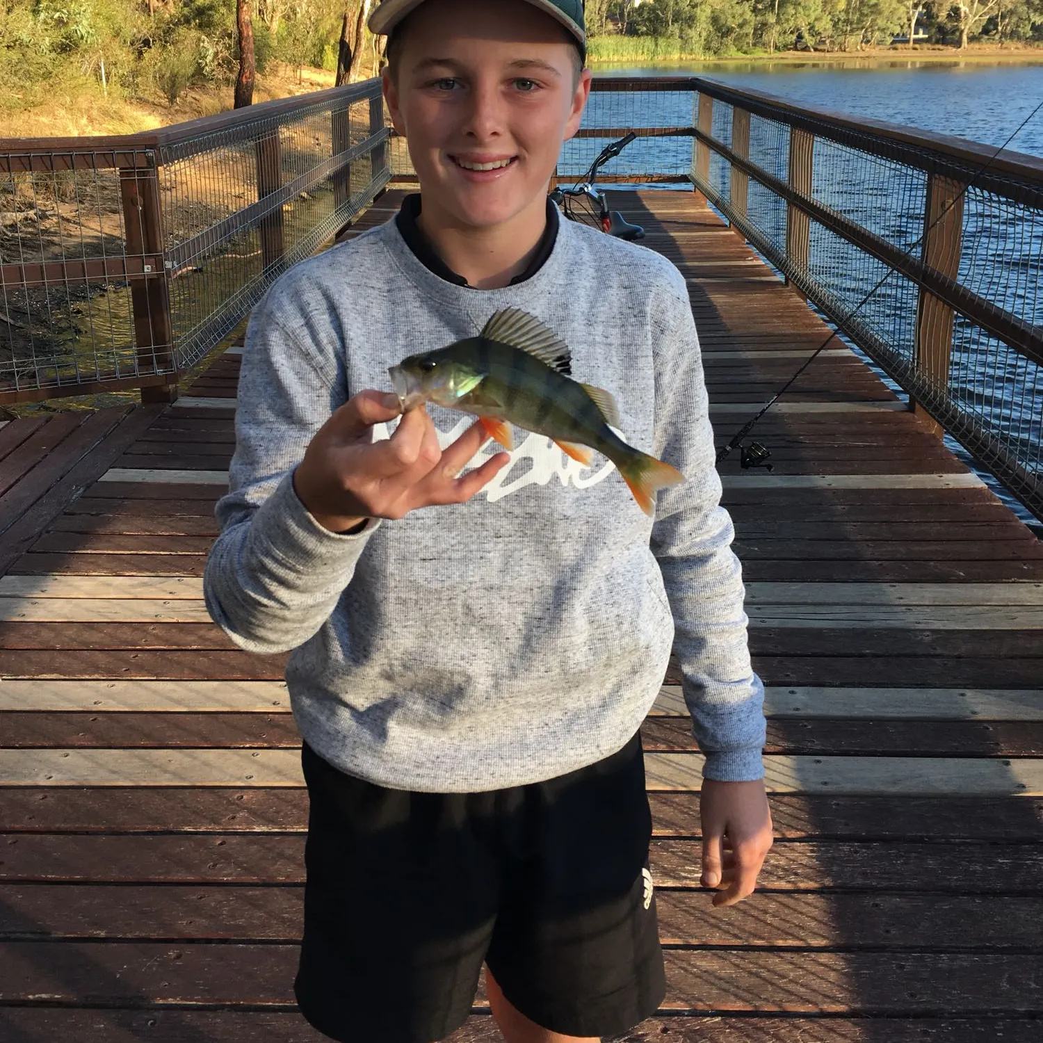 angler catch