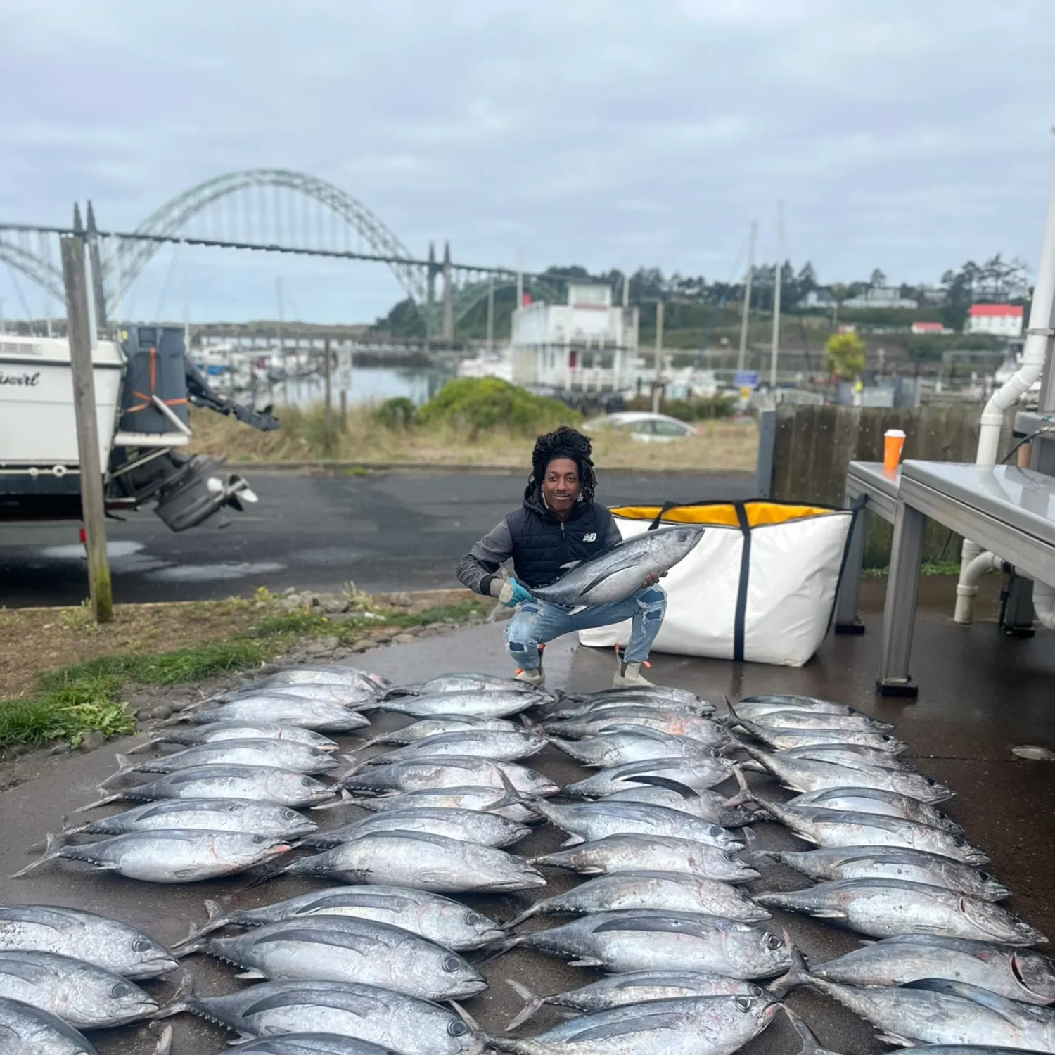 The most recent Albacore catches on Fishbrain