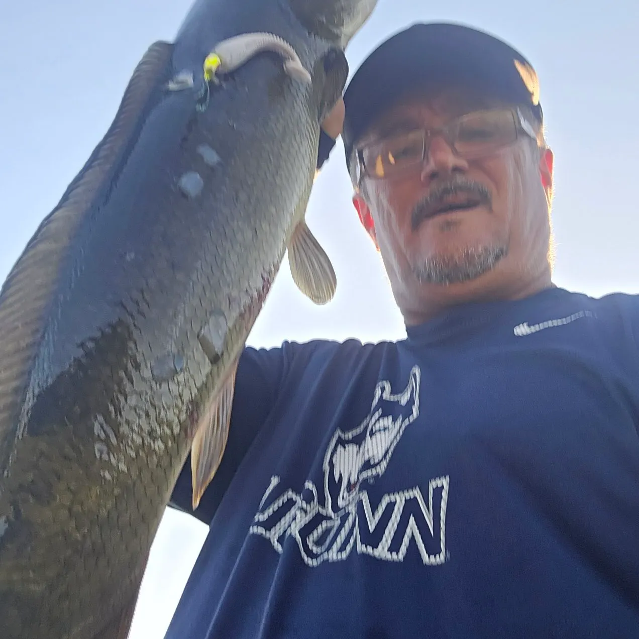 Ruddy bowfin caught on Fishbrain