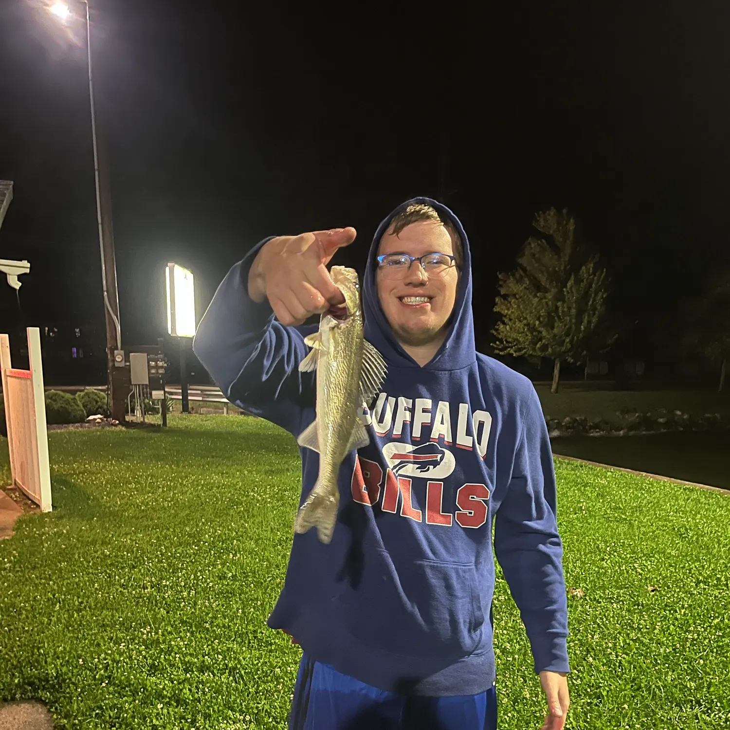 Walleye caught on Fishbrain