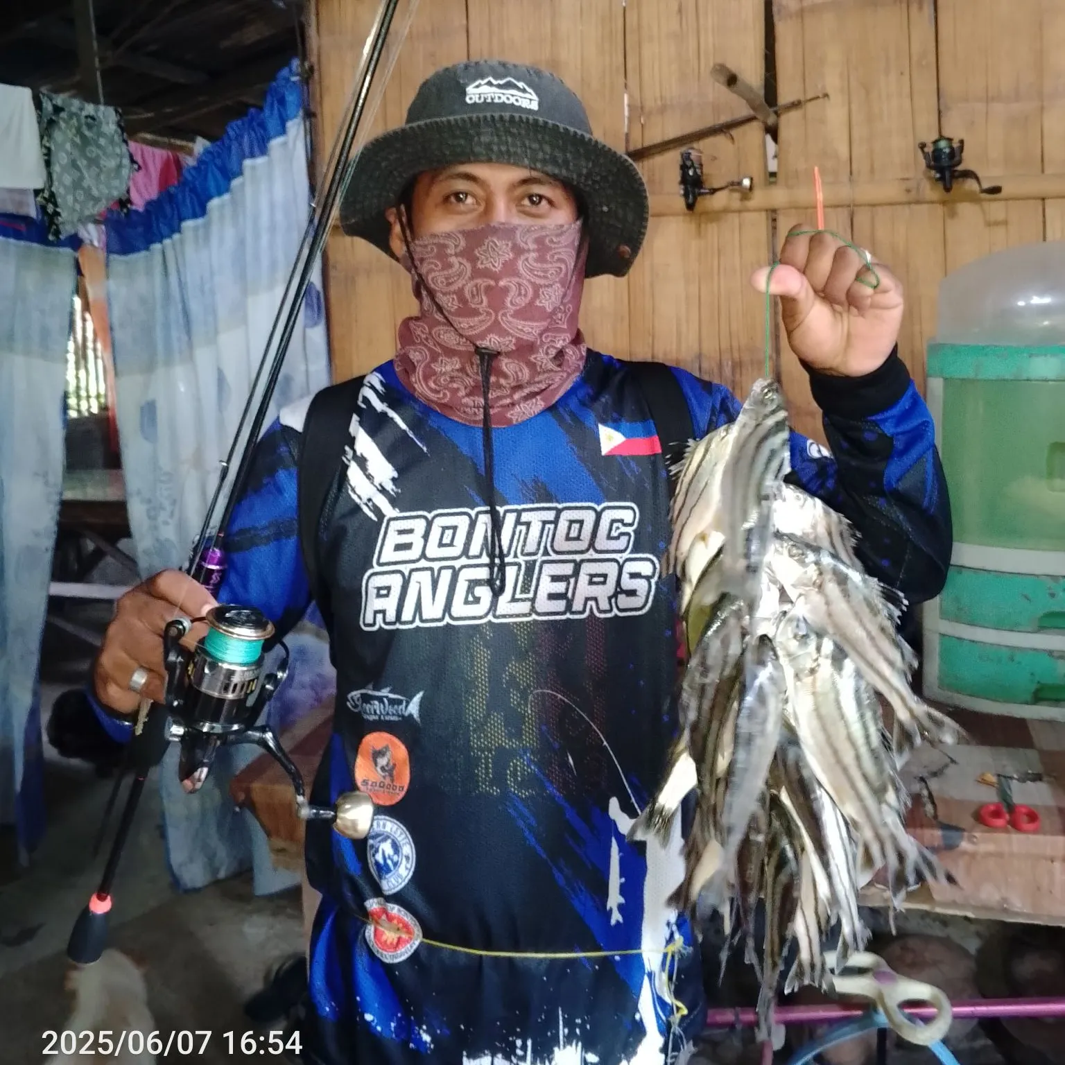 The most recent Jarbua terapon catches on Fishbrain