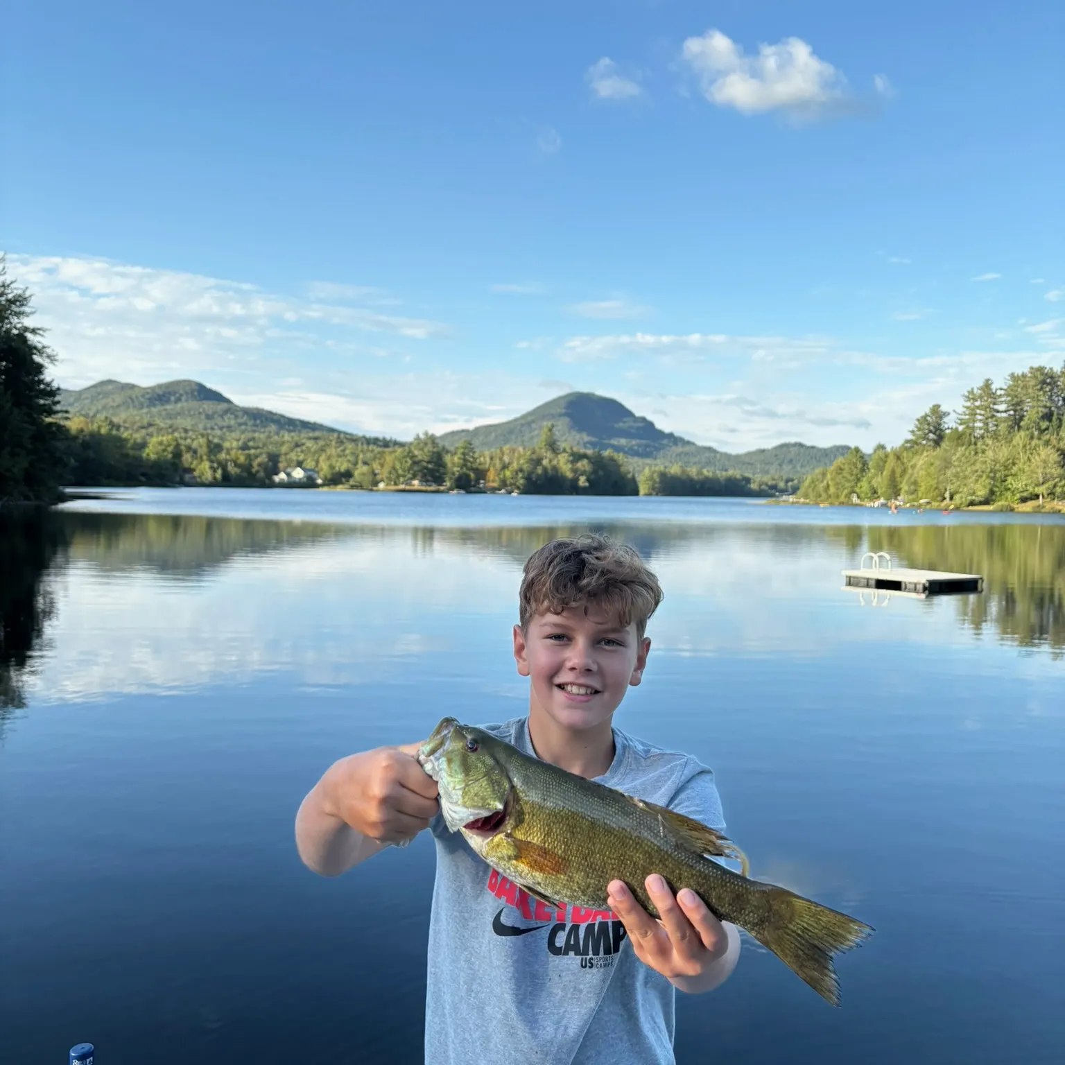 The most recent Smallmouth bass catches on Fishbrain