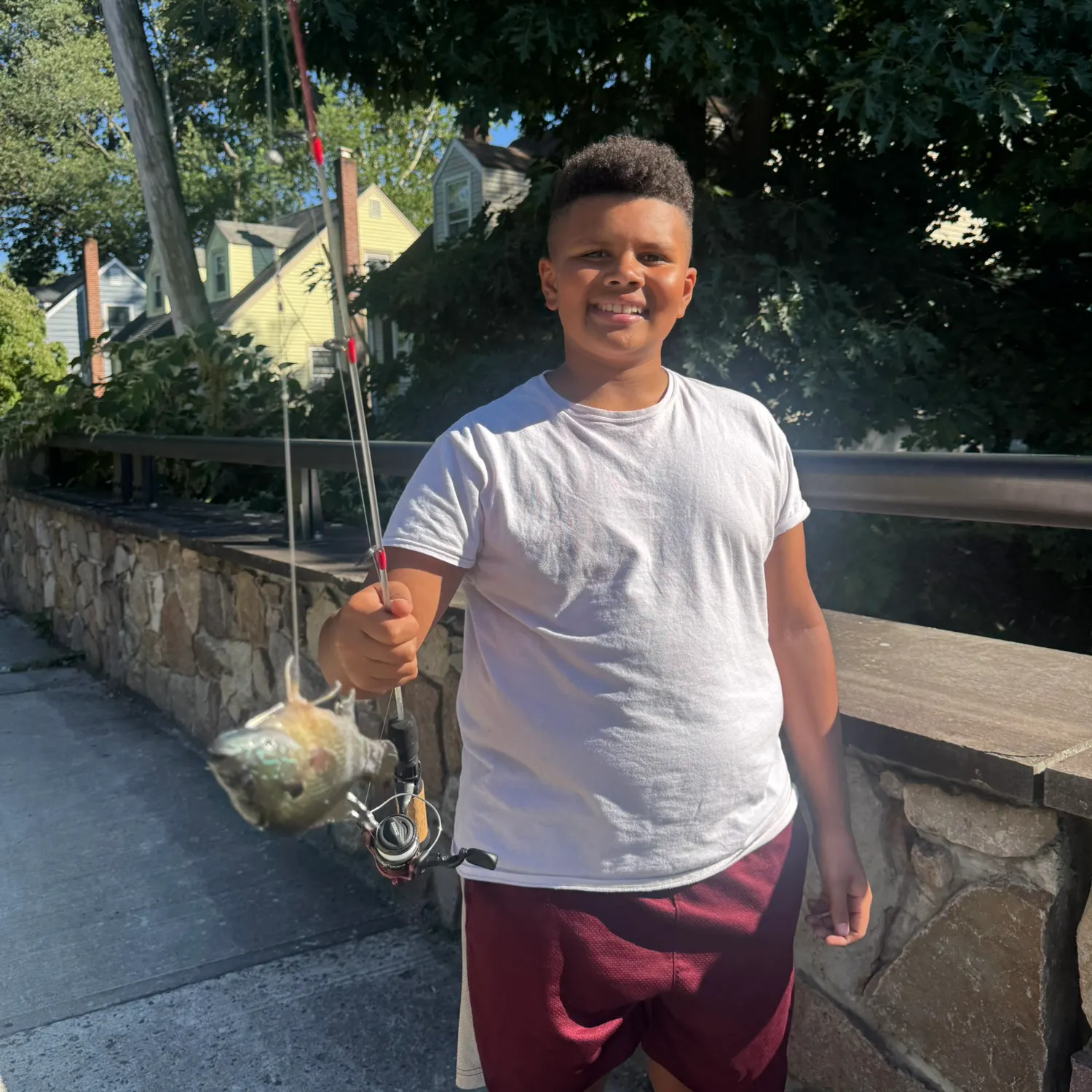 Fish caught on Fishbrain
