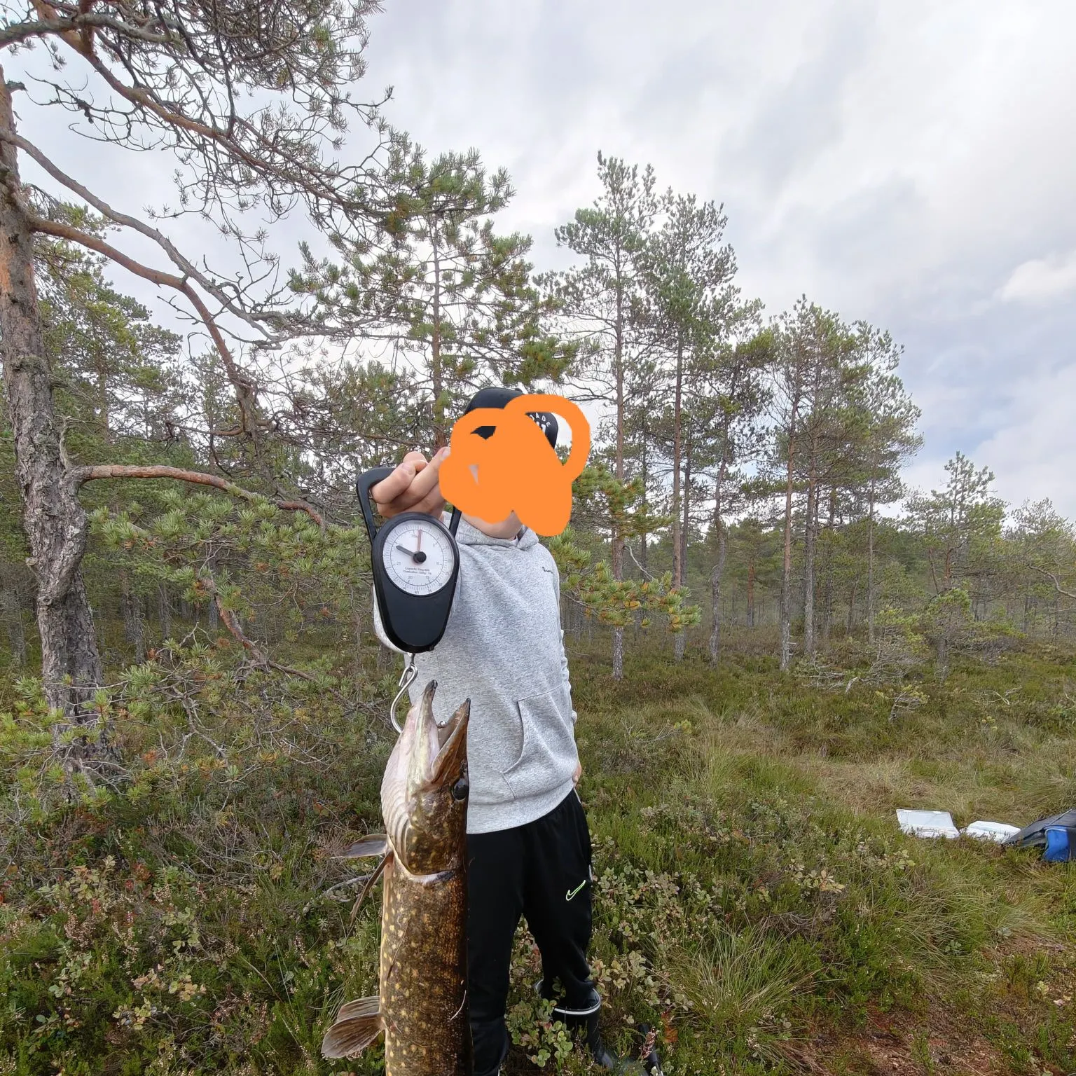 Fish caught on Fishbrain