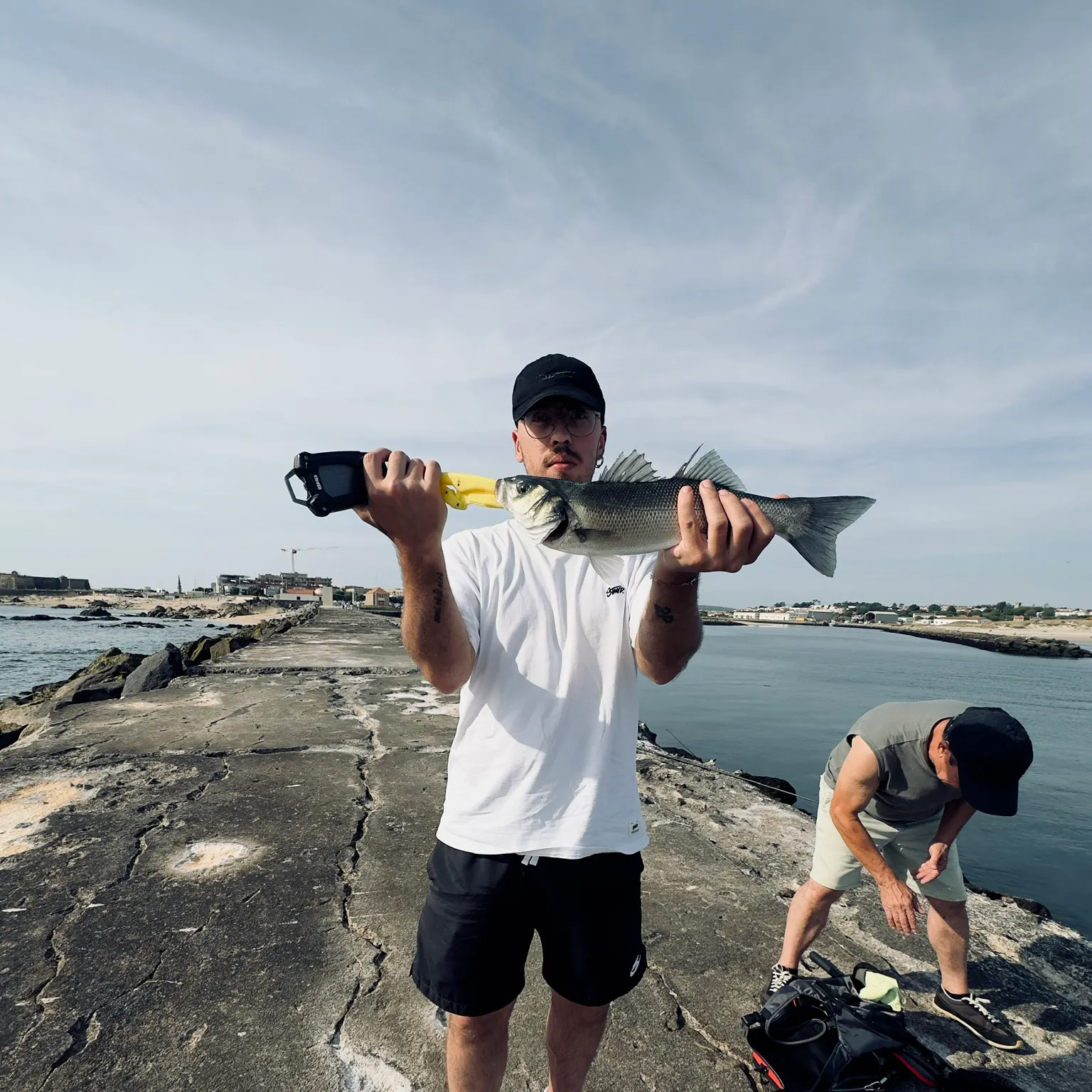 The most recent European seabass catches on Fishbrain