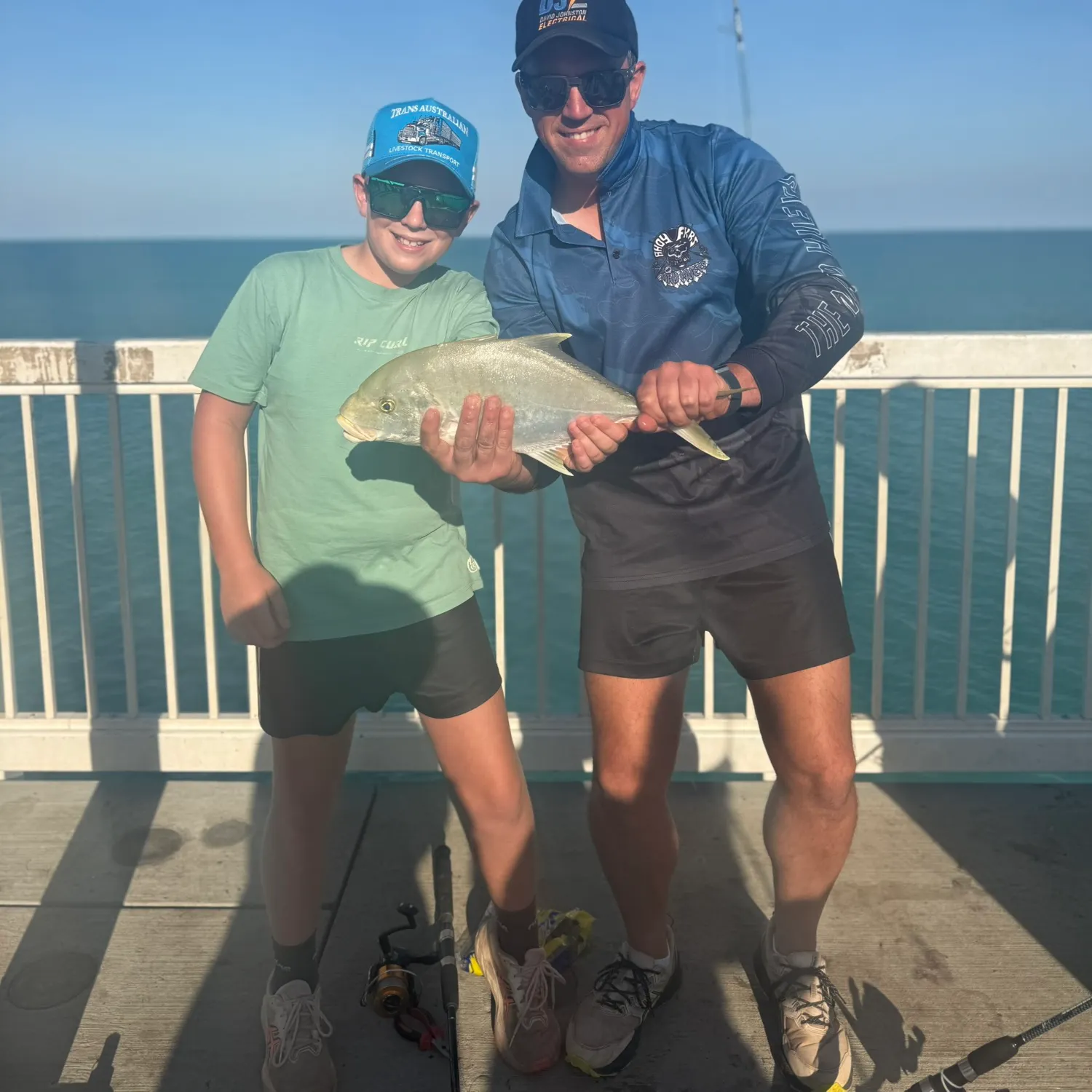 The most recent Golden trevally catches on Fishbrain