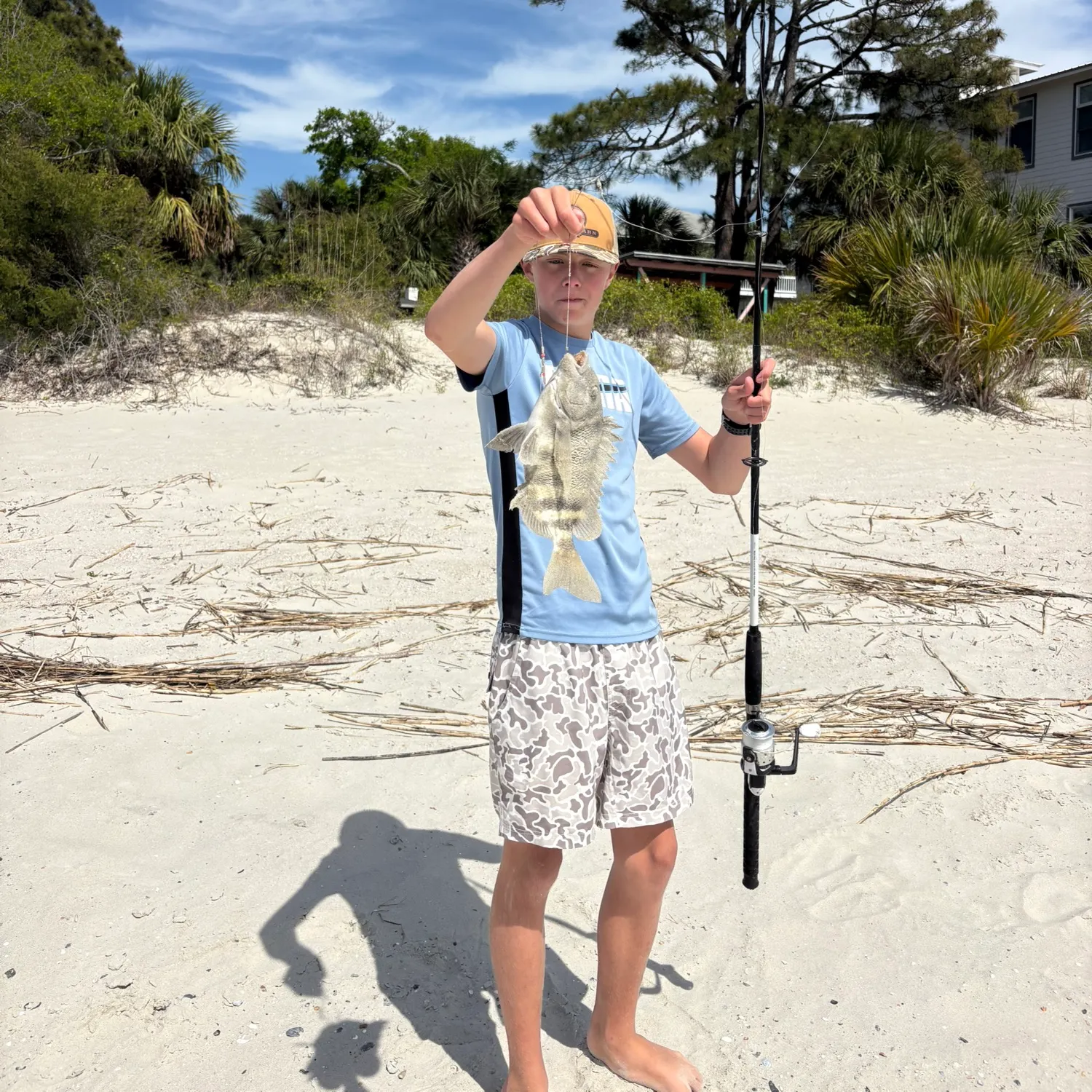 The most recent Sheepshead catches on Fishbrain