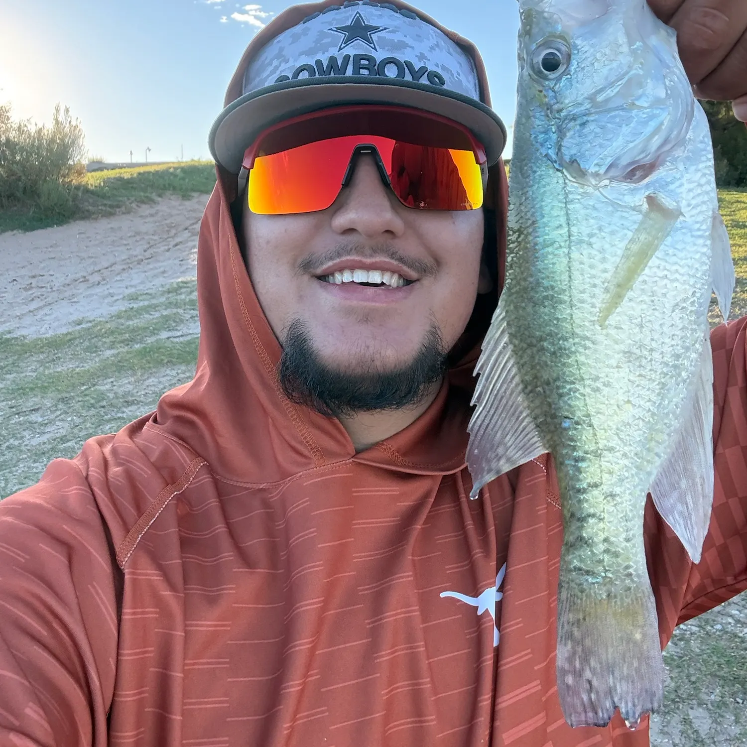 White crappie caught on Fishbrain