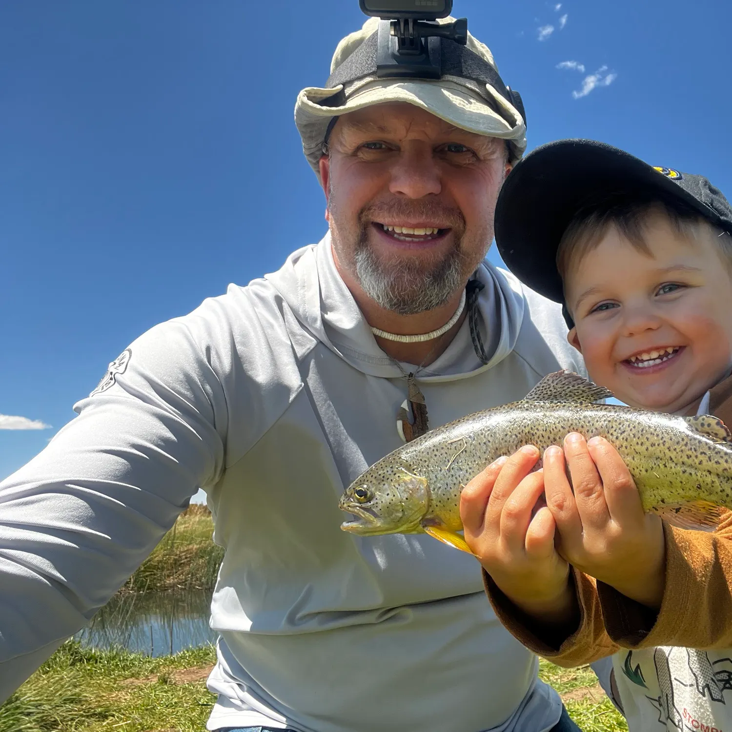 The most popular recent Apache trout catch on Fishbrain
