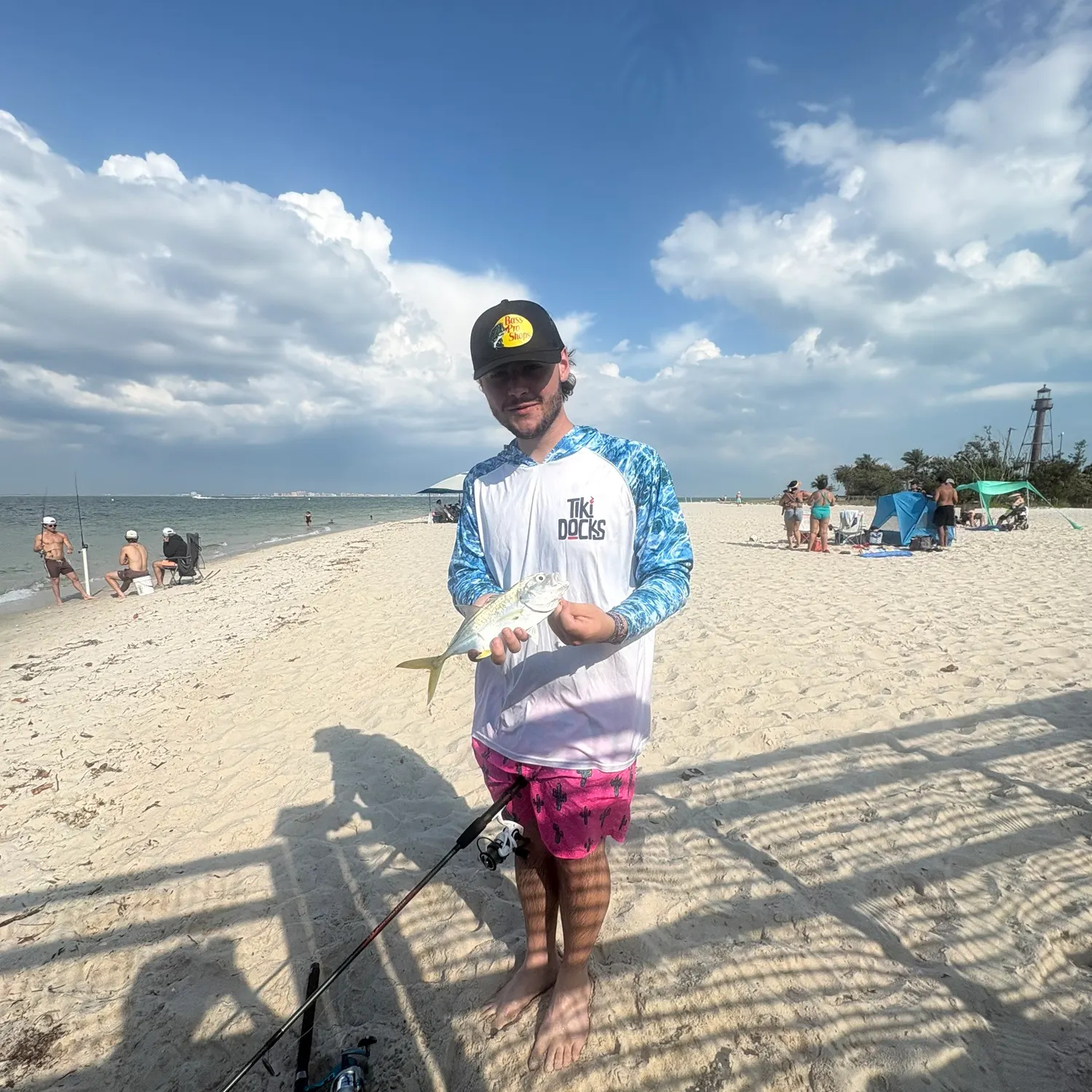 The most recent Yellow jack catches on Fishbrain