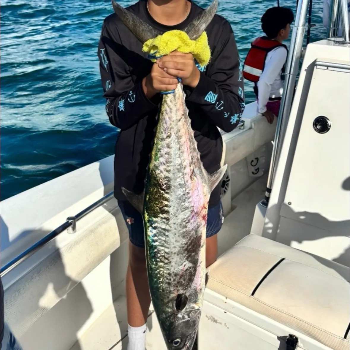 The most recent King mackerel catches on Fishbrain
