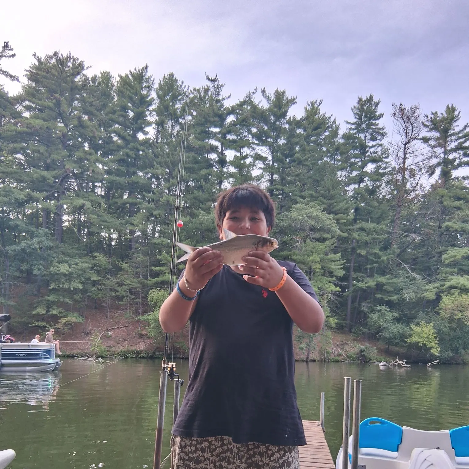 Silver carp caught on Fishbrain