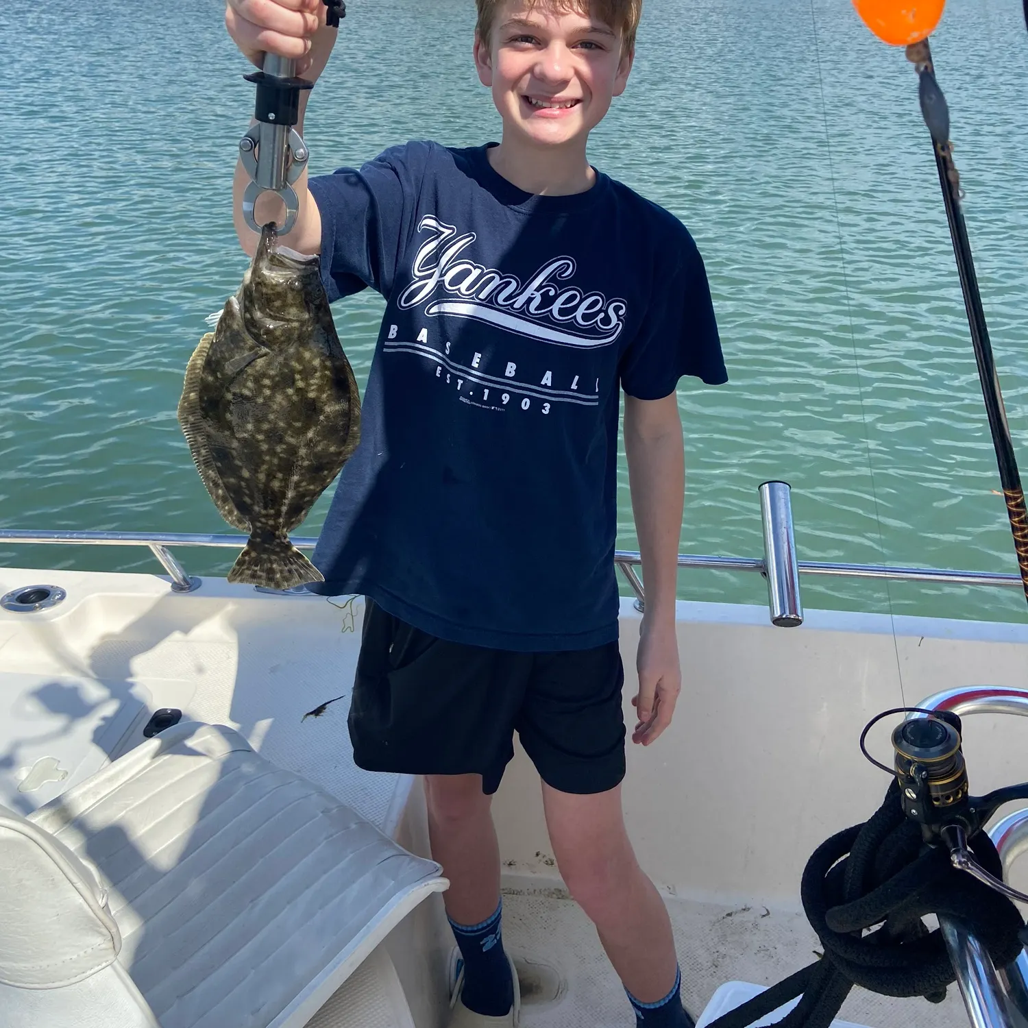 The most recent Summer flounder catches on Fishbrain