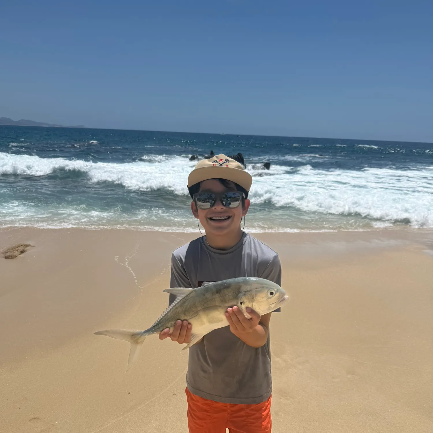 The most recent Pacific crevalle jack catches on Fishbrain