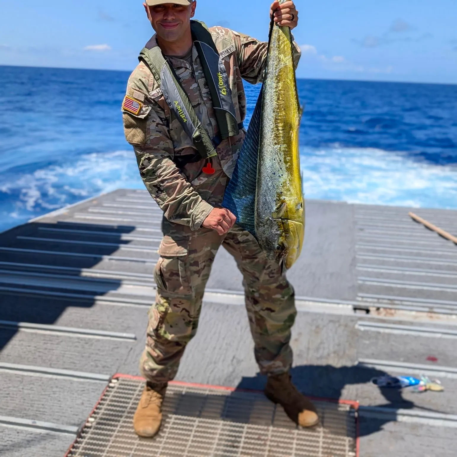 The most recent Common dolphinfish catches on Fishbrain