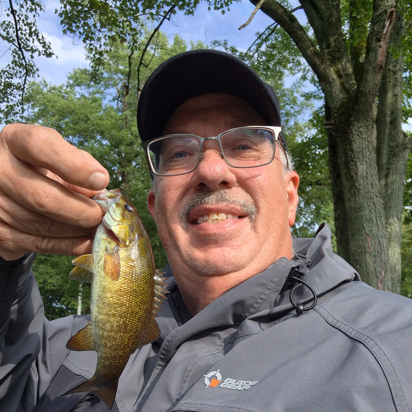 Smallmouth bass caught on Fishbrain
