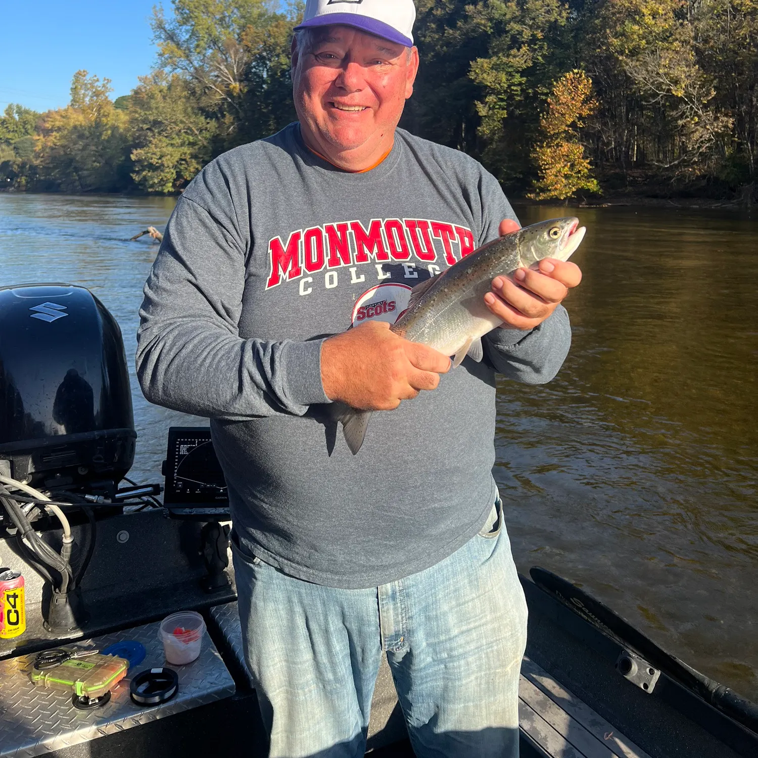 Steelhead caught on Fishbrain