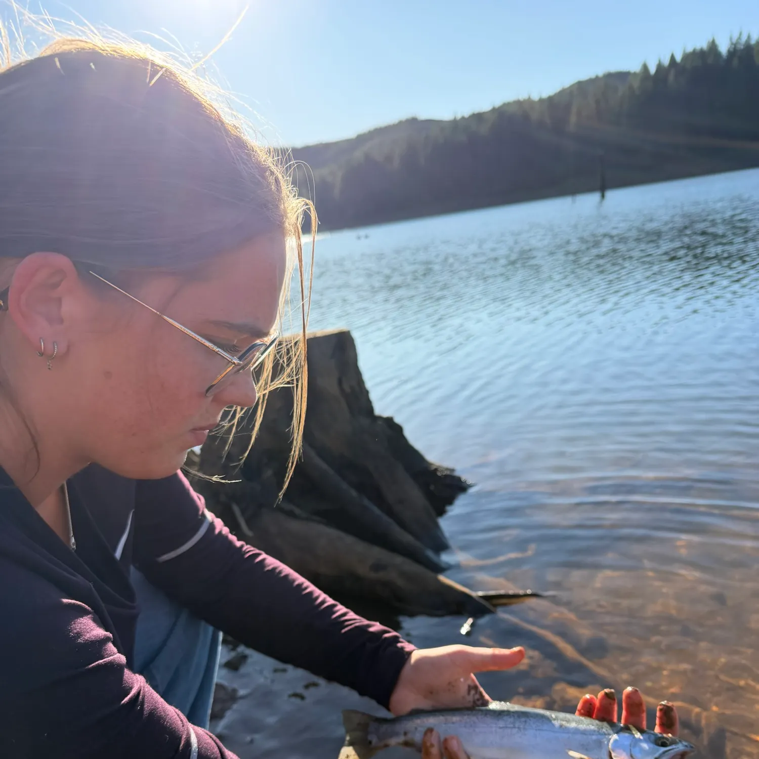 Coastal cutthroat trout caught on Fishbrain