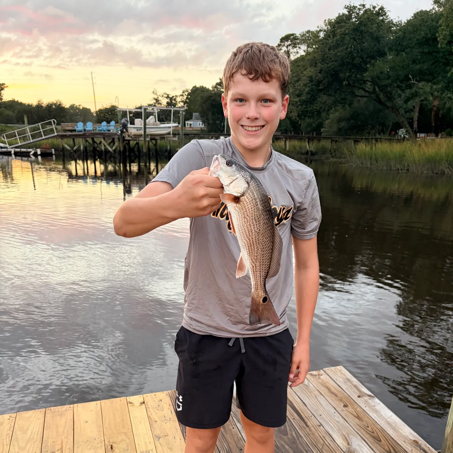 Red drum caught on Fishbrain