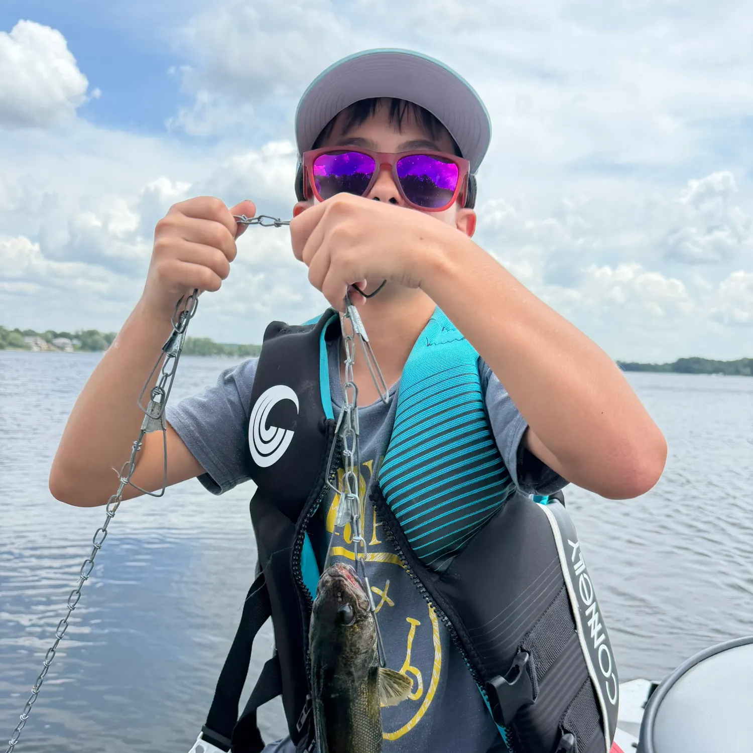 The most recent Saugeye catches on Fishbrain